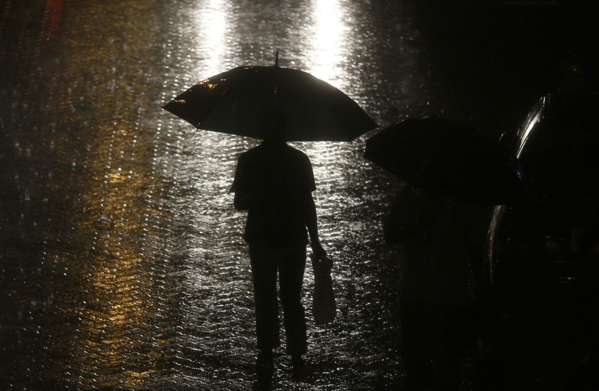 Chuva Coloca 17 Distritos Sob Aviso Amarelo