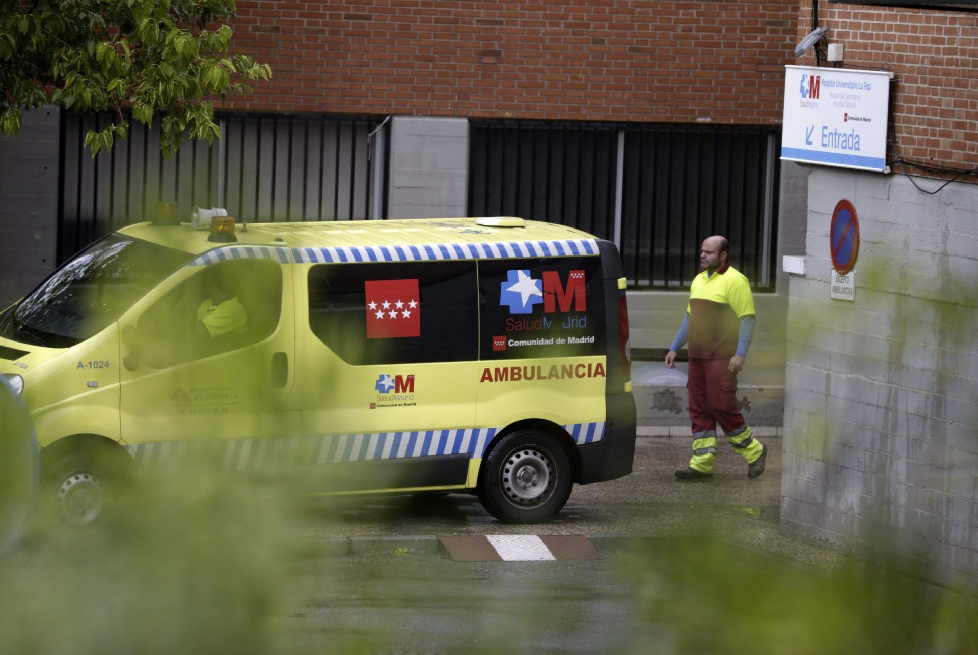Subiu para 14 o número de pessoas com suspeitas de ébola em Madrid