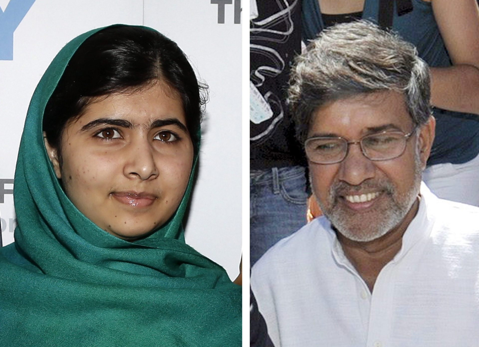 Nobel da Paz 2014 para Malala e Kailash Satyarthi