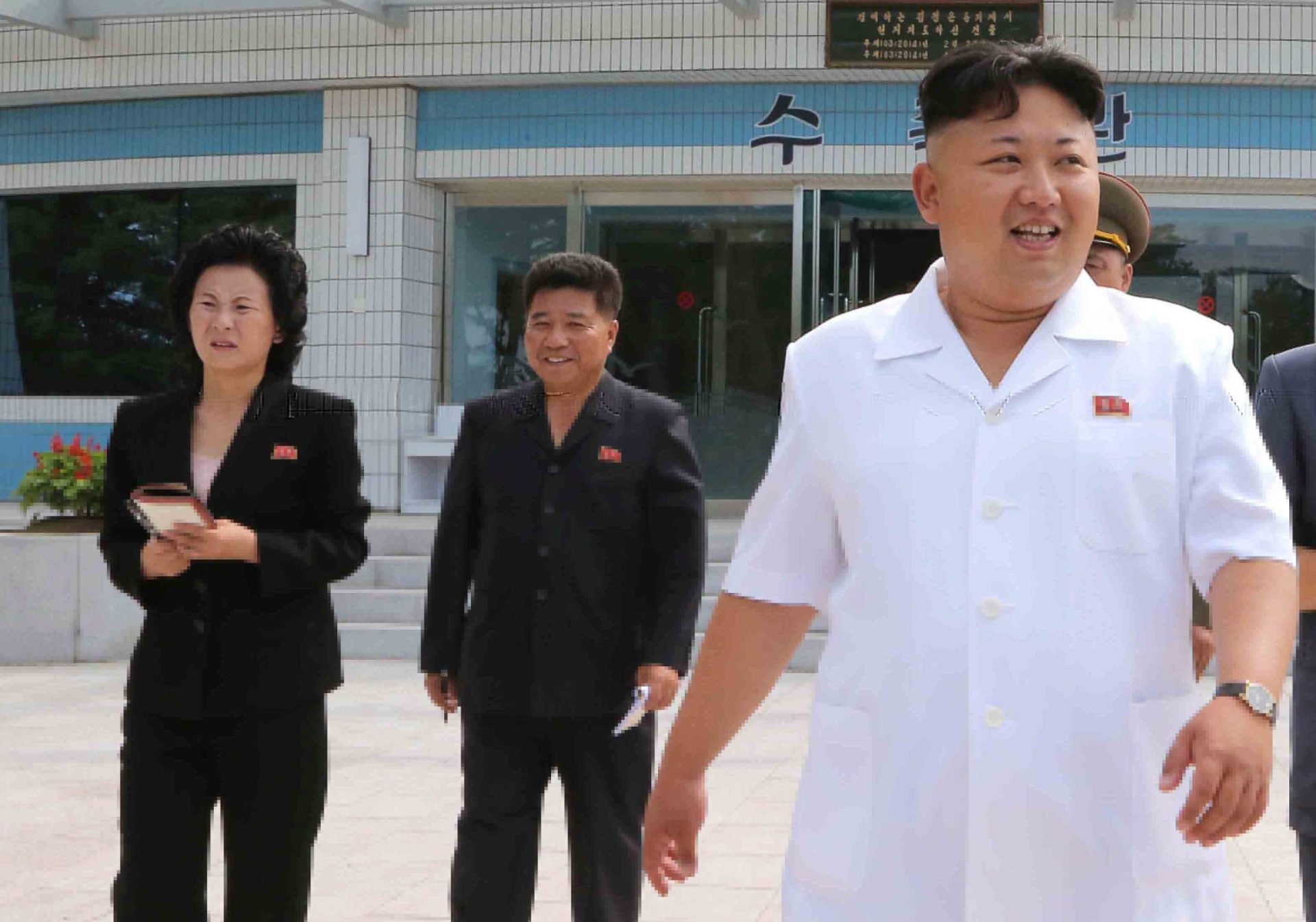 Onde pára Kim Jong-un?