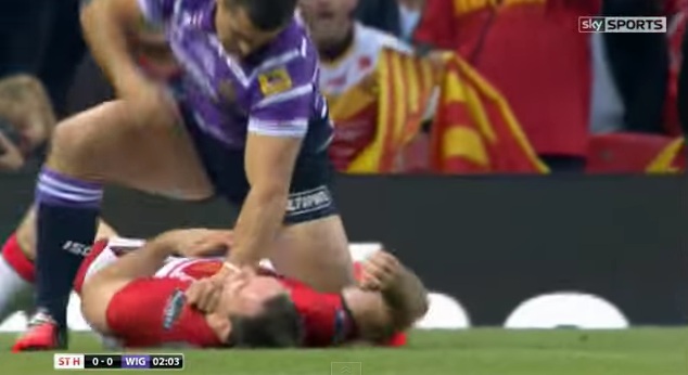 Será esta a agressão mais violenta da história do rugby?