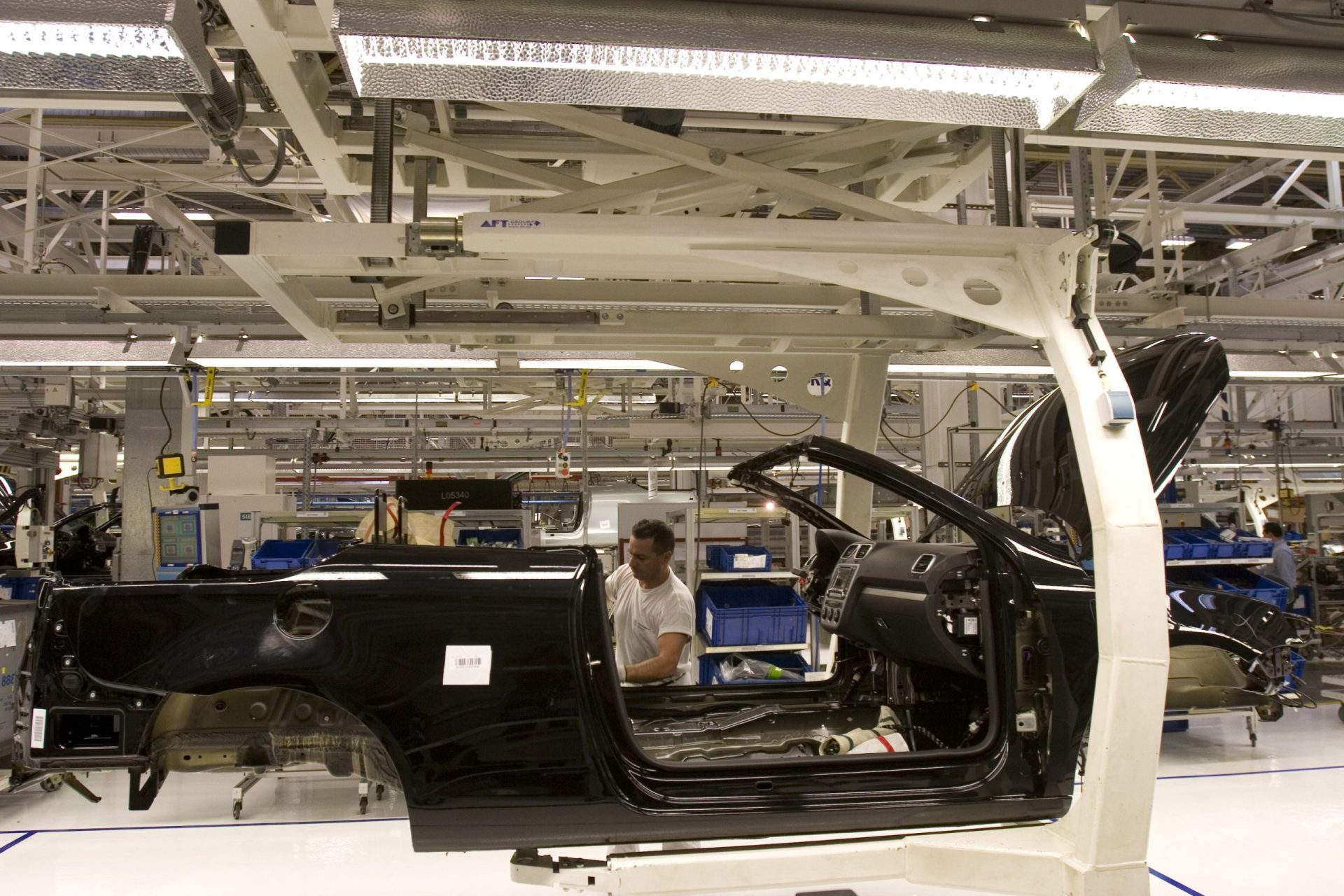 Produção automóvel volta a crescer em Portugal