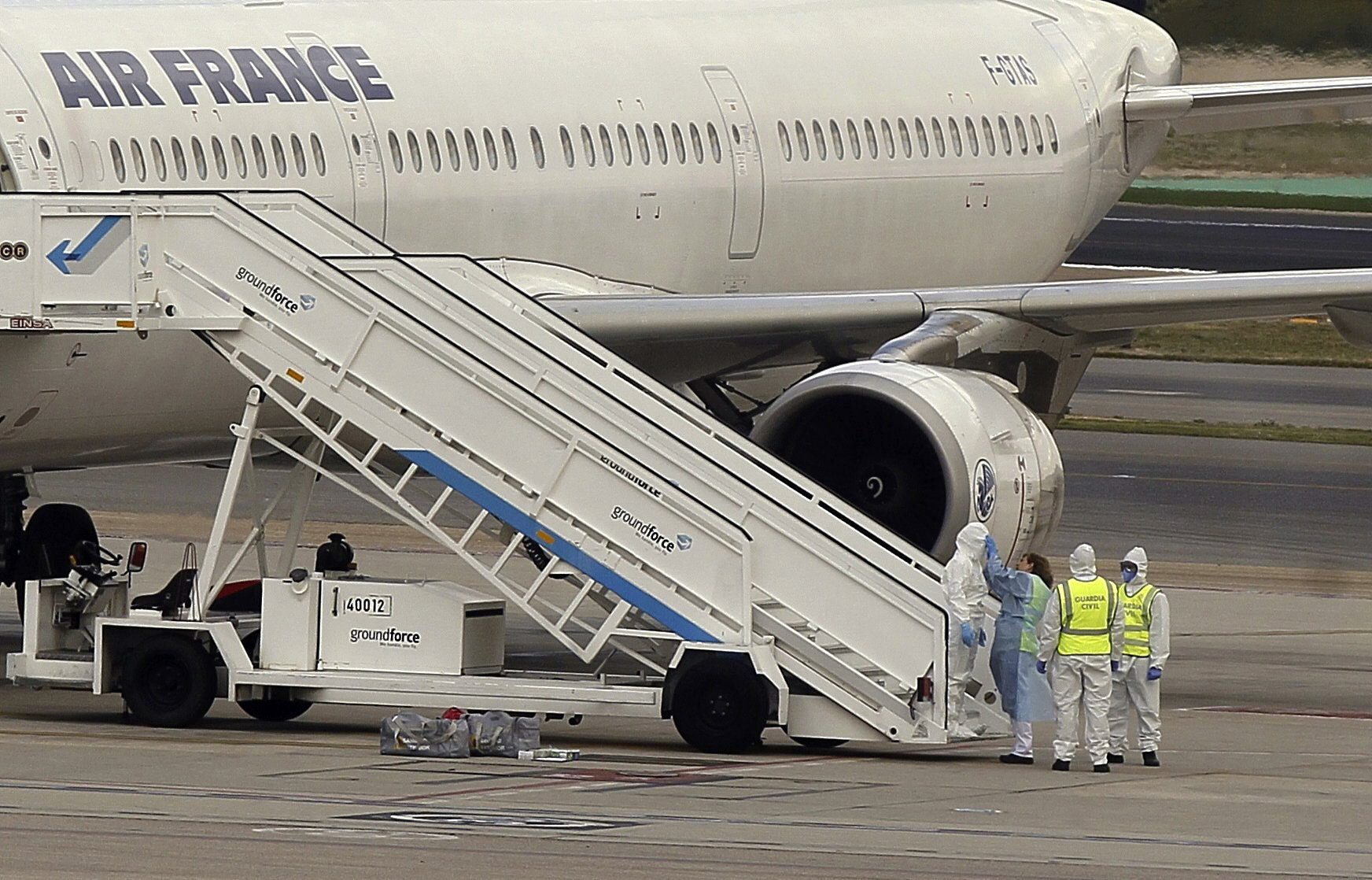 Ébola: Espanha activou protocolo no aeroporto de Madrid