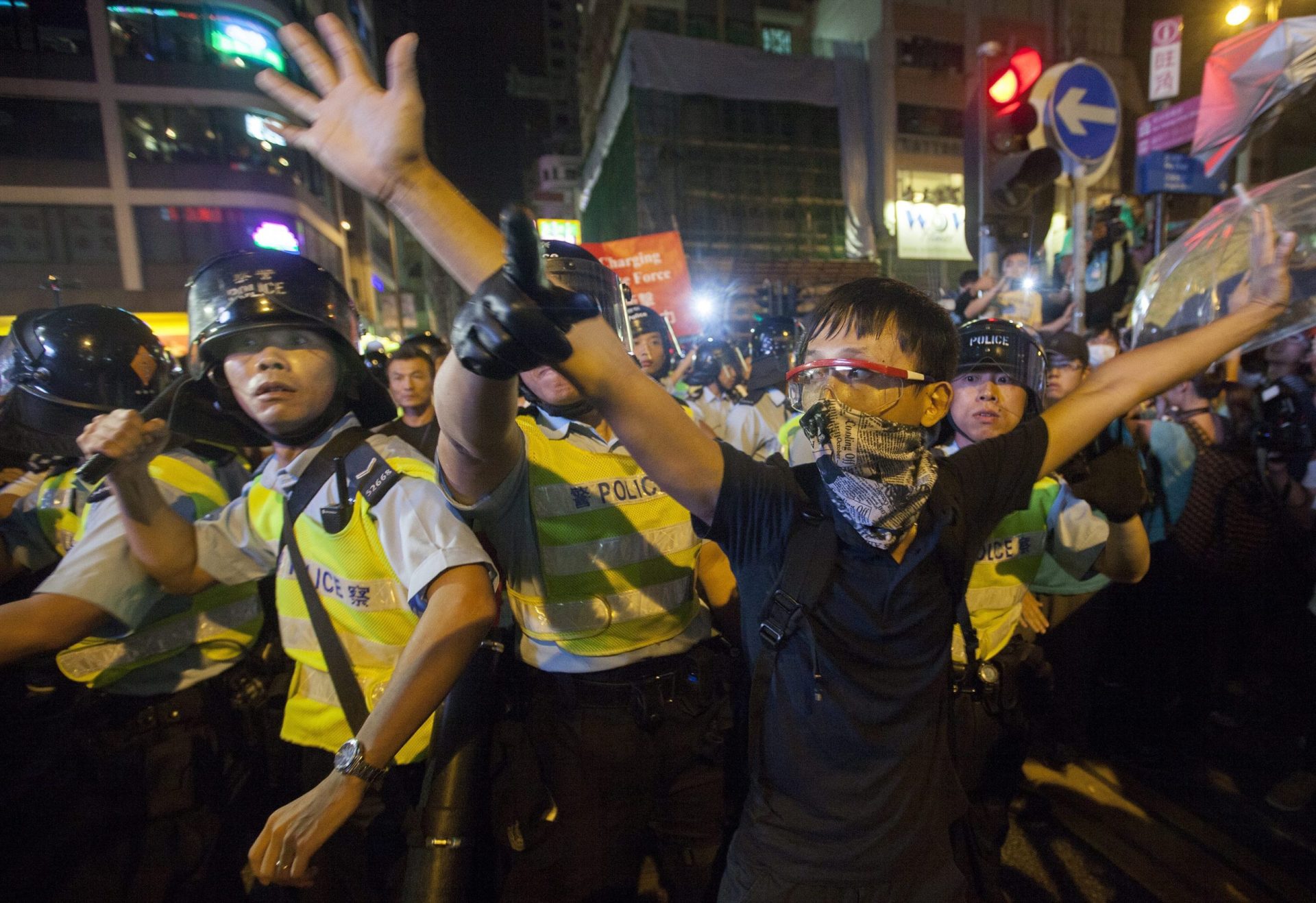 Fotojornalista americana detida nos confrontos em Hong Kong