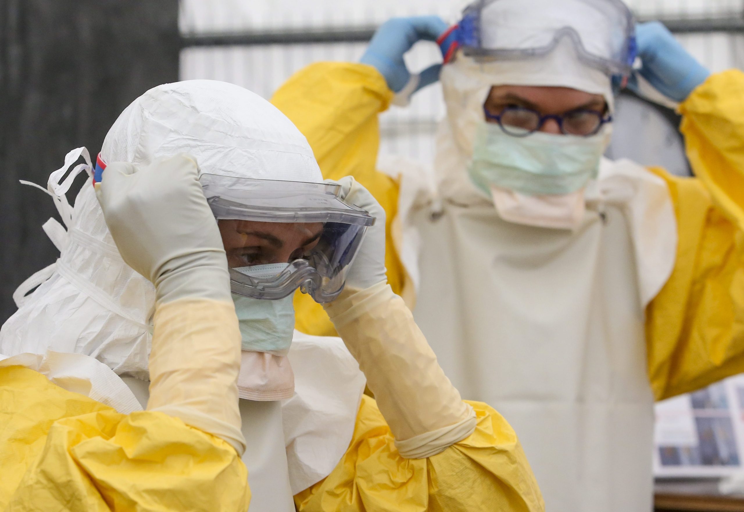 ‘Uma espectacular história de sucesso’: como a Nigéria ficou livre do ébola