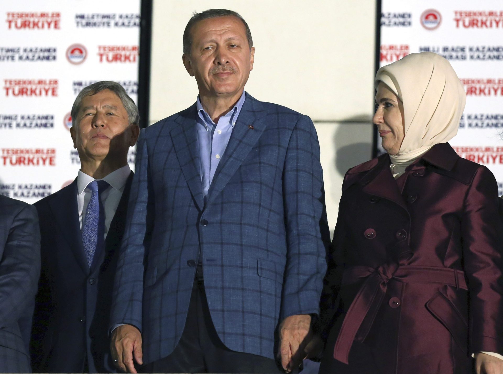 Um telefonema de Obama fez Erdogan ceder