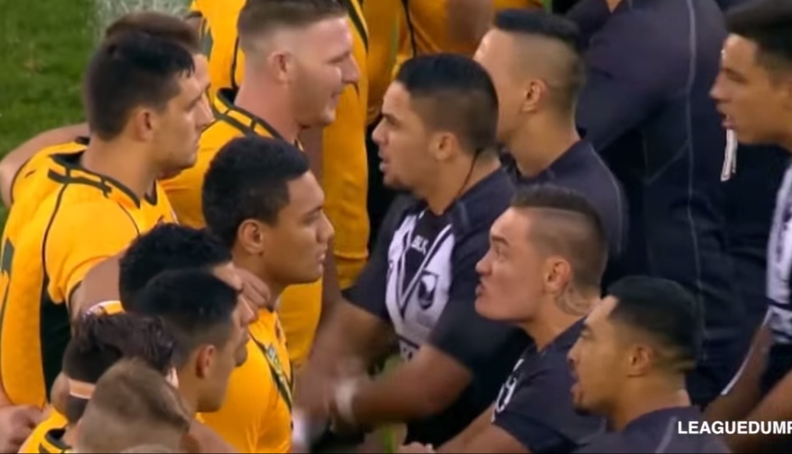 Haka neozelandês acaba cabeça com cabeça frente aos vizinhos do lado [vídeo]