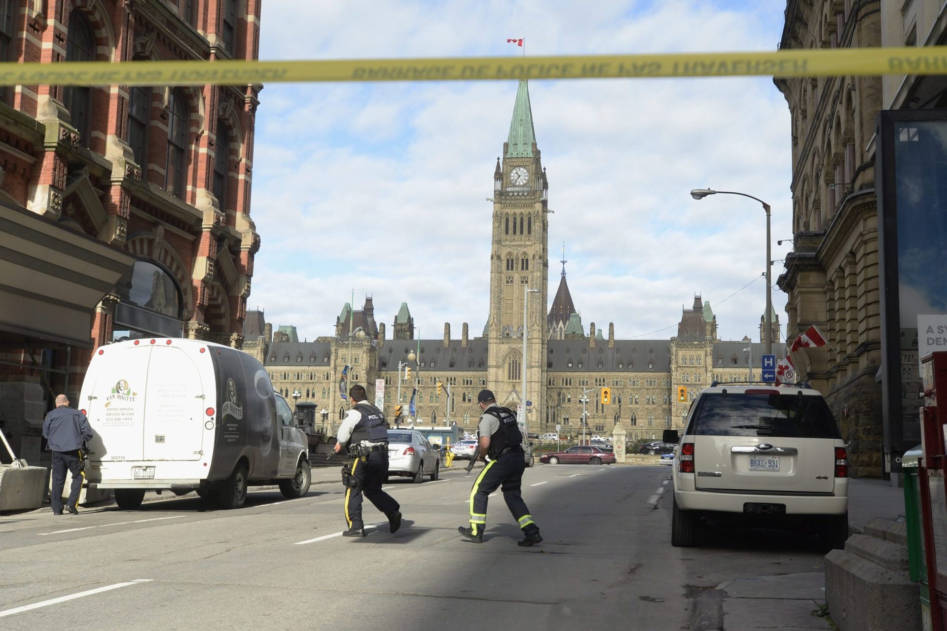 Terrorismo: Capital do Canadá em estado de sítio