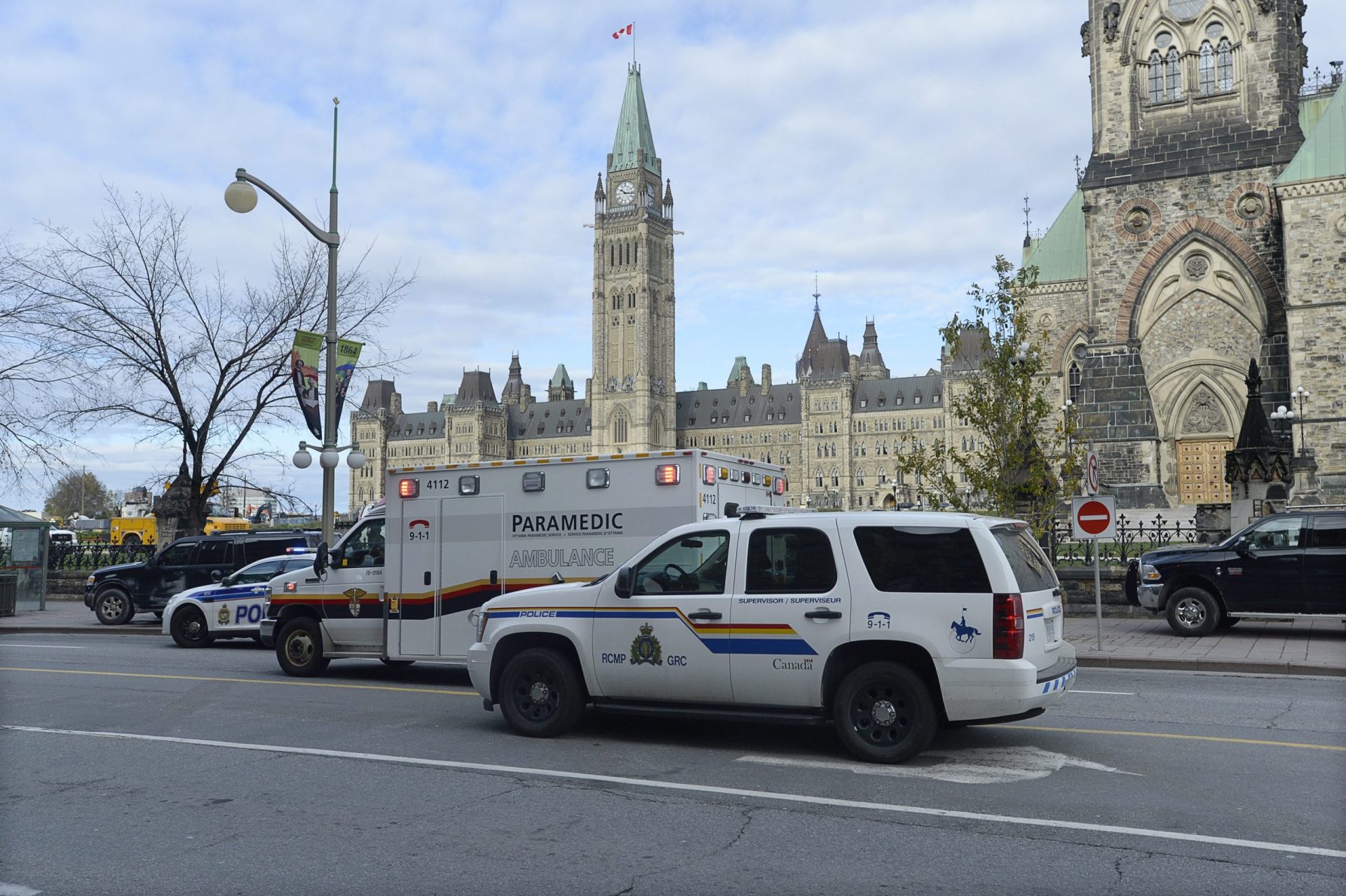 Terrorismo: Canadá “não se deixará intimidar”