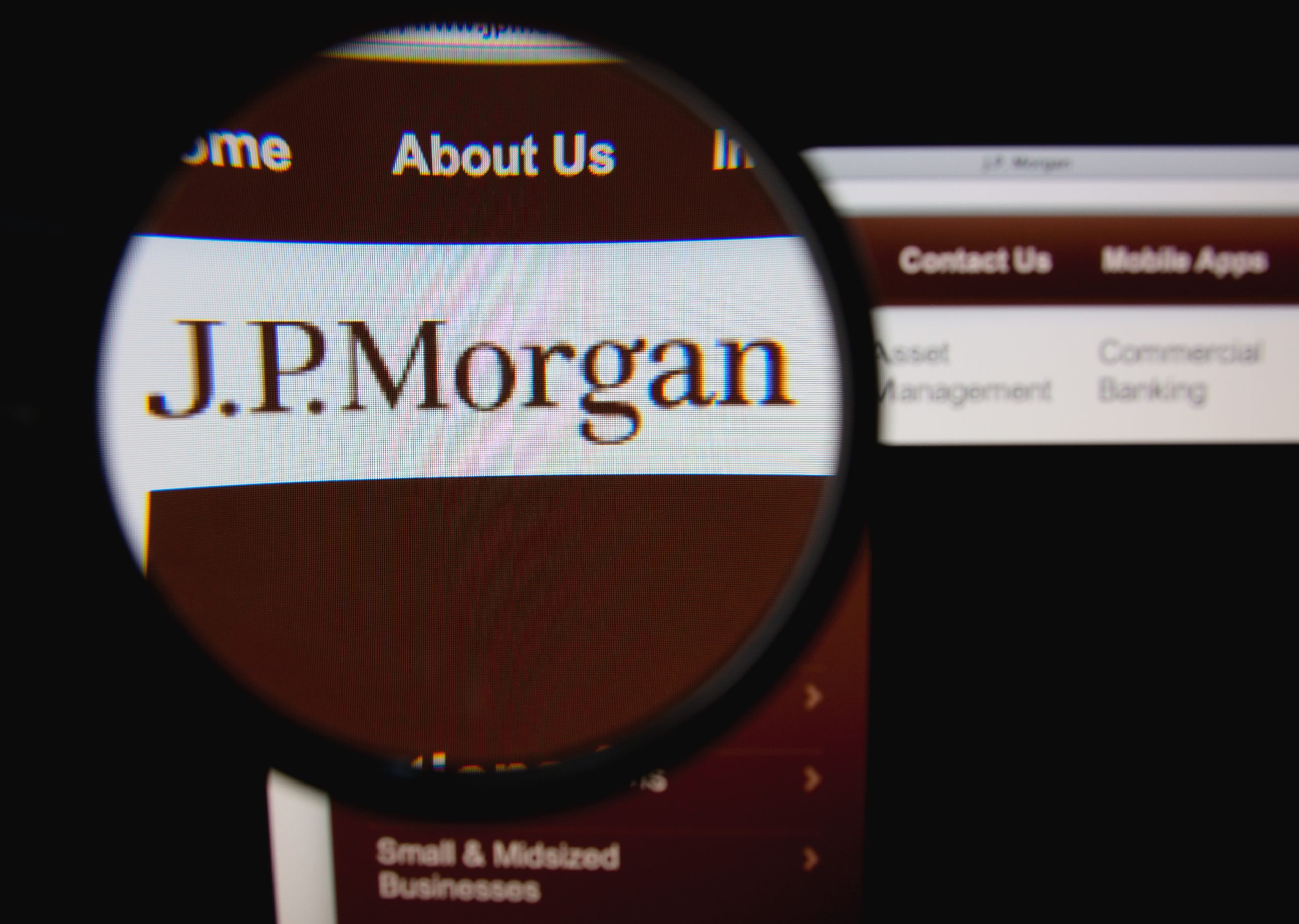 Computadores da JP Morgan alvo de ataque por piratas informáticos