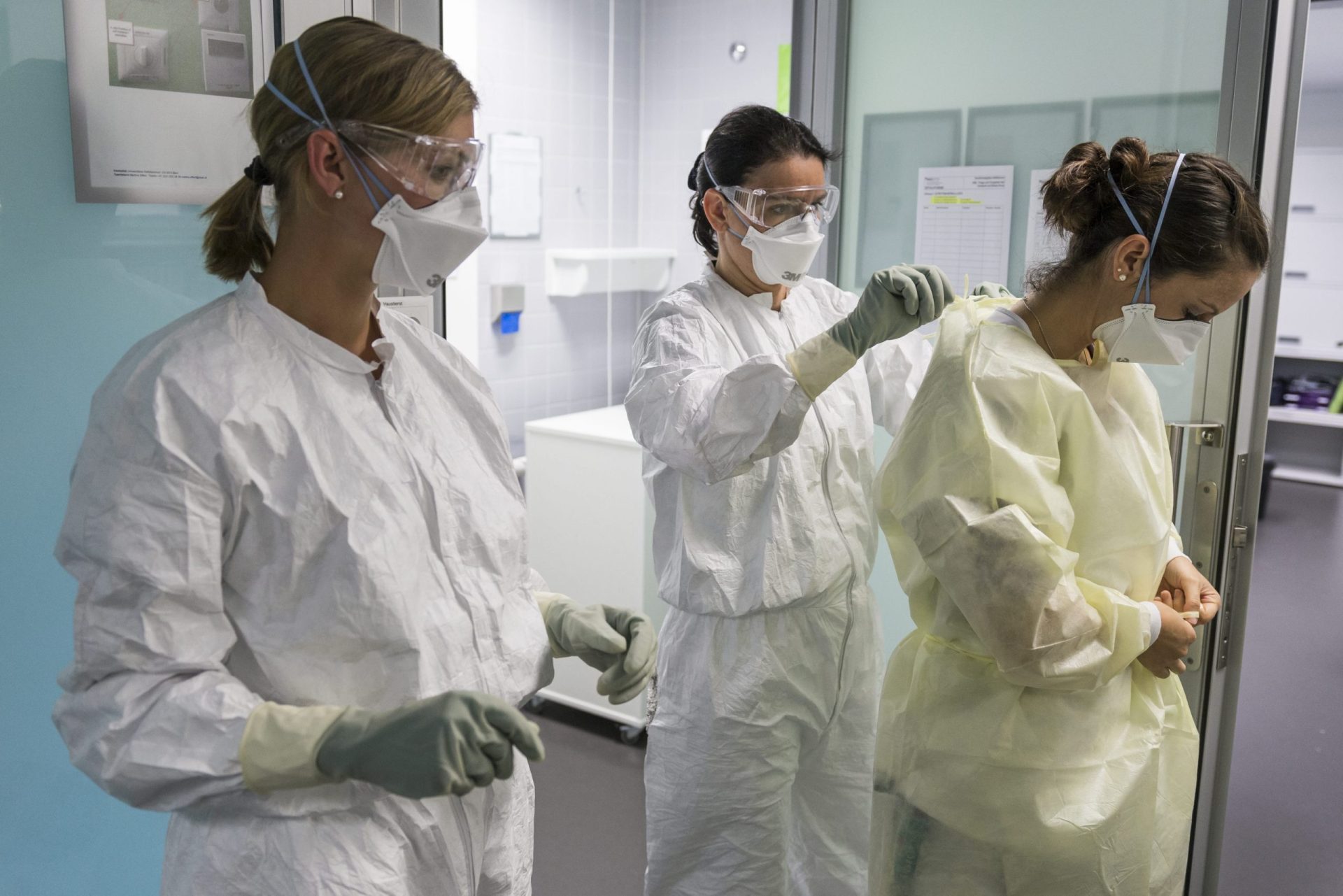 OMS anuncia cinco vacinas em curso contra o ébola