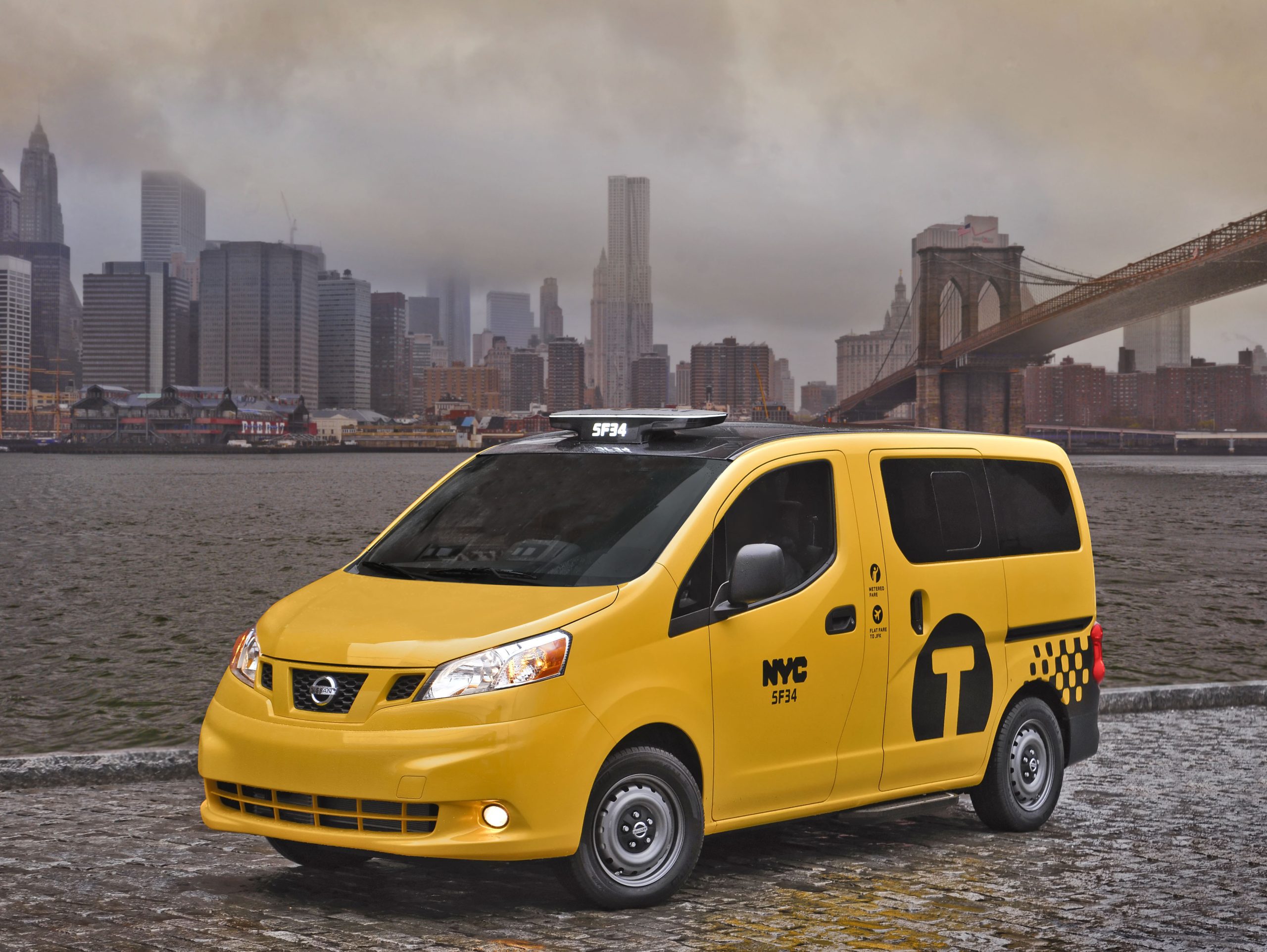 Taxistas de Nova Iorque combatem carros japoneses