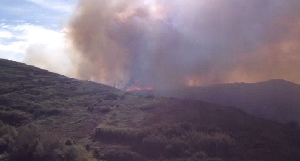 Incêndio no Cabo da Roca mobiliza mais de 100 bombeiros