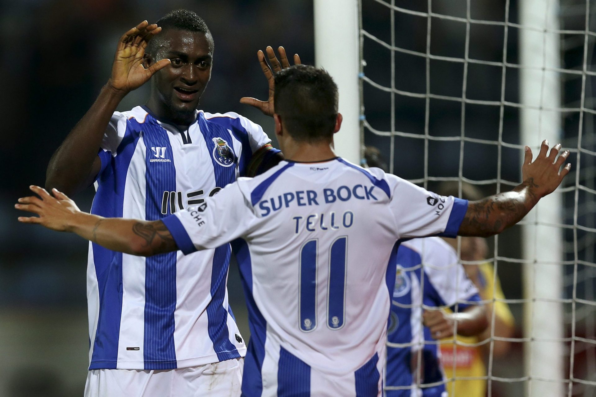 Arouca não aguenta com ‘dragões’