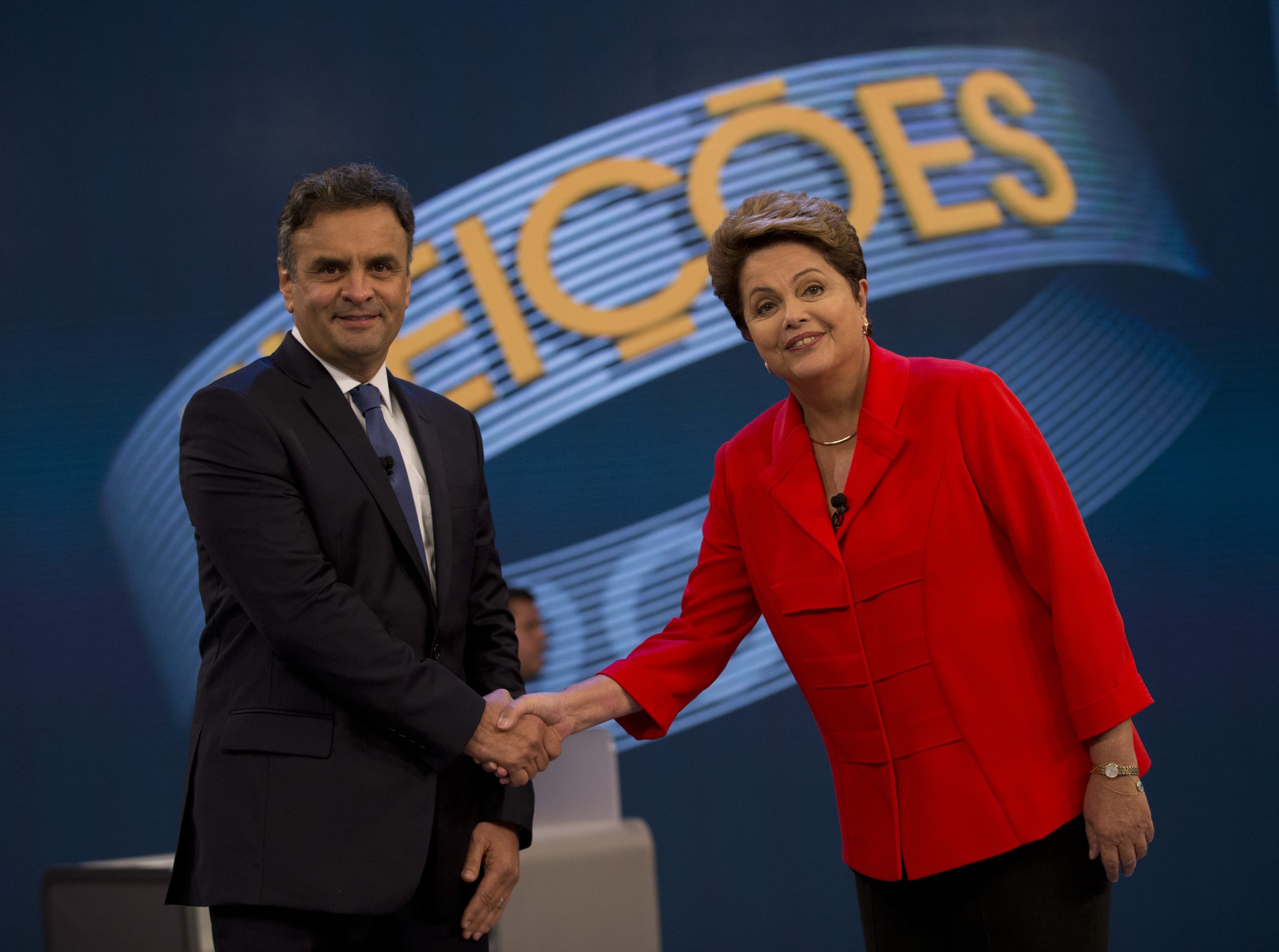 Brasil escolhe hoje o seu 37.º Presidente