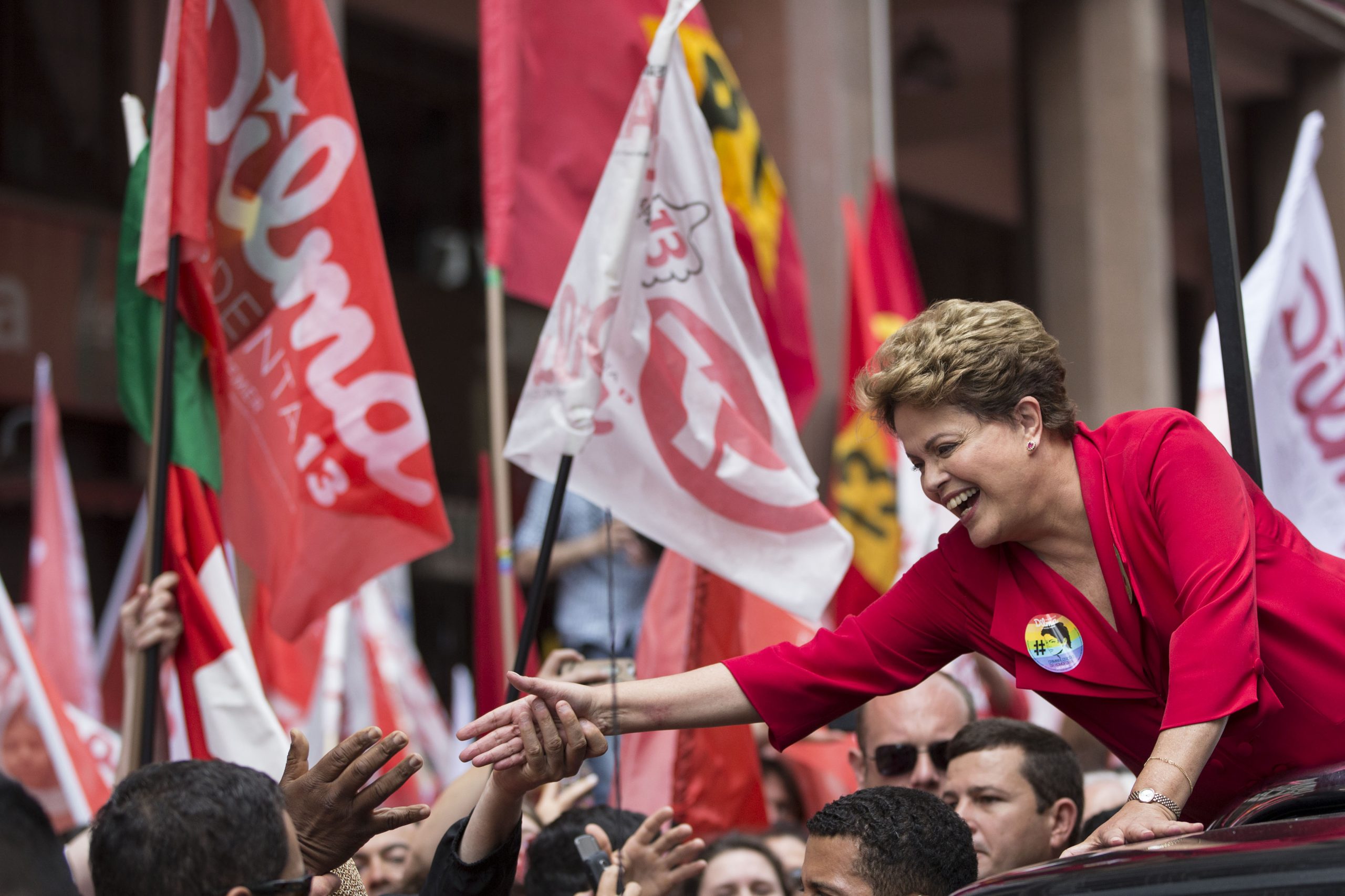 Dilma: a vencedora que começou como favorita e passou por derrotada