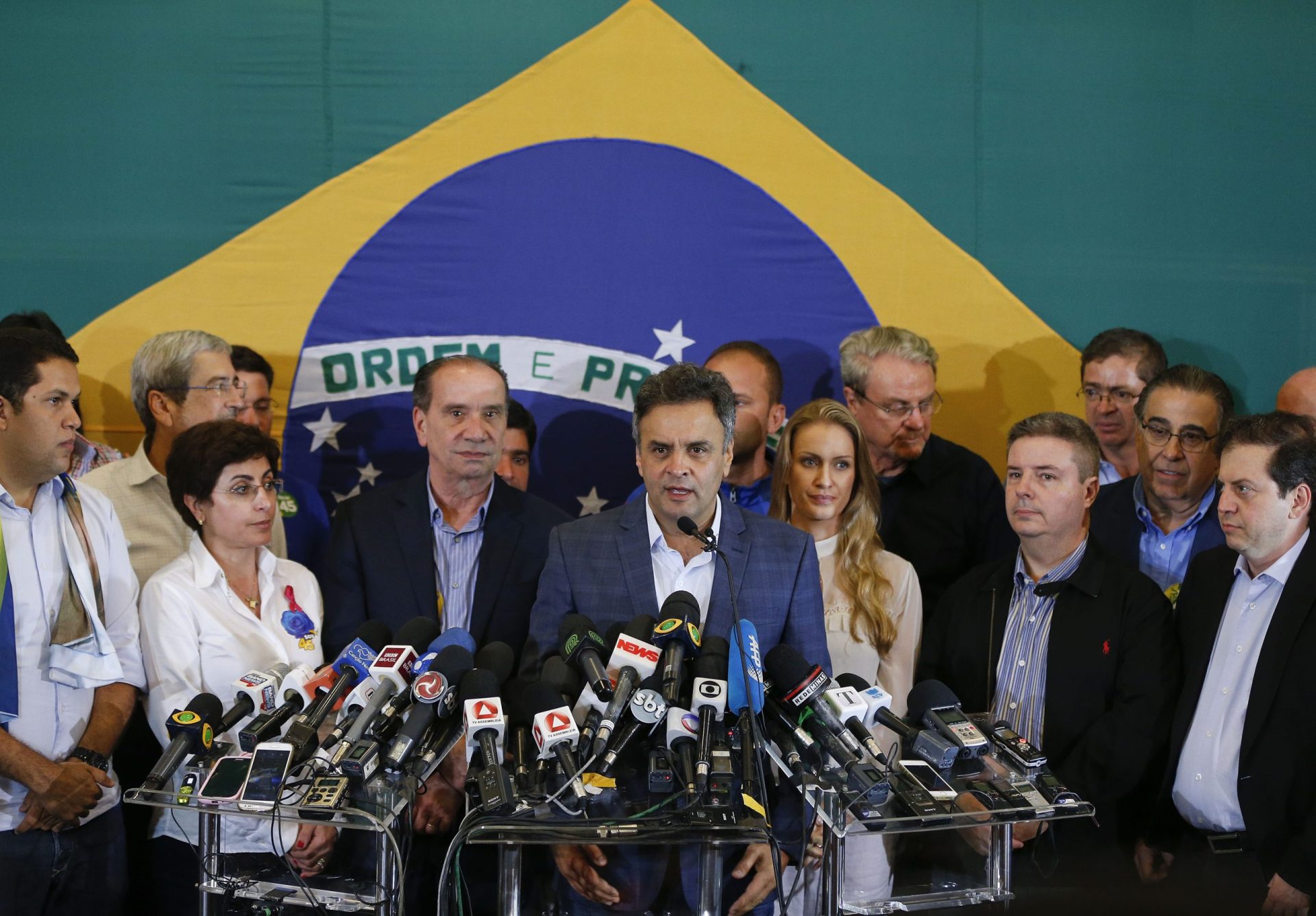 Reeleita Presidente do Brasil, Dilma Rousseff admite estar “mais serena e mais madura”