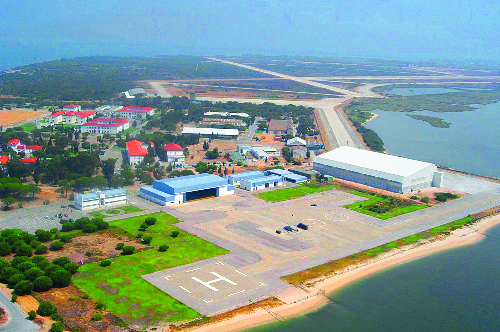 ANA acelera aeroporto low cost no Montijo