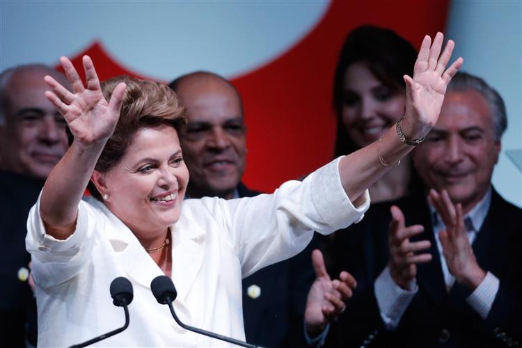 Dilma venceu aos jornais