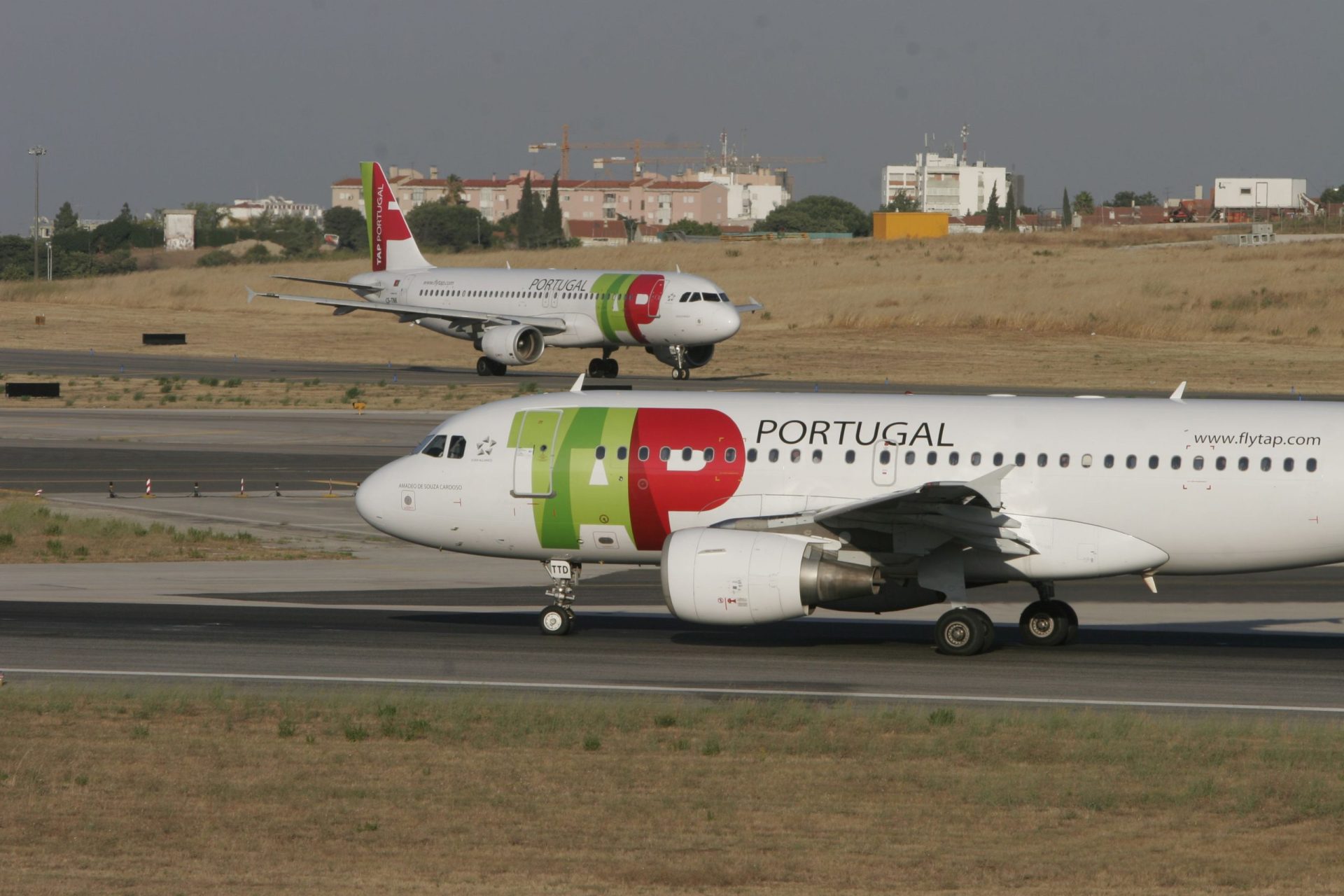 Greve:  30 voos cancelados no Aeroporto de Lisboa