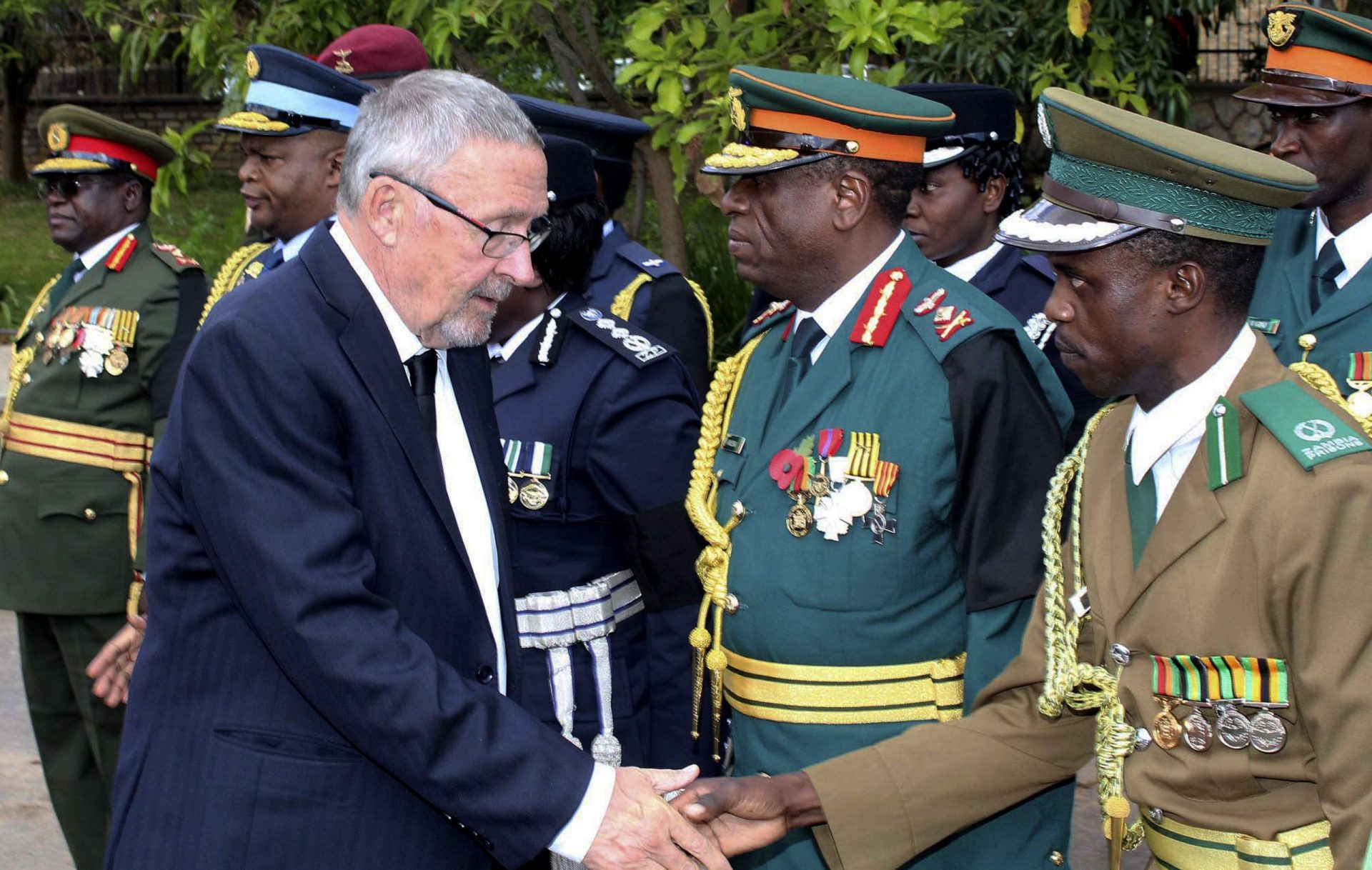 Guy Scott torna-se o primeiro Presidente branco da África negra democrática