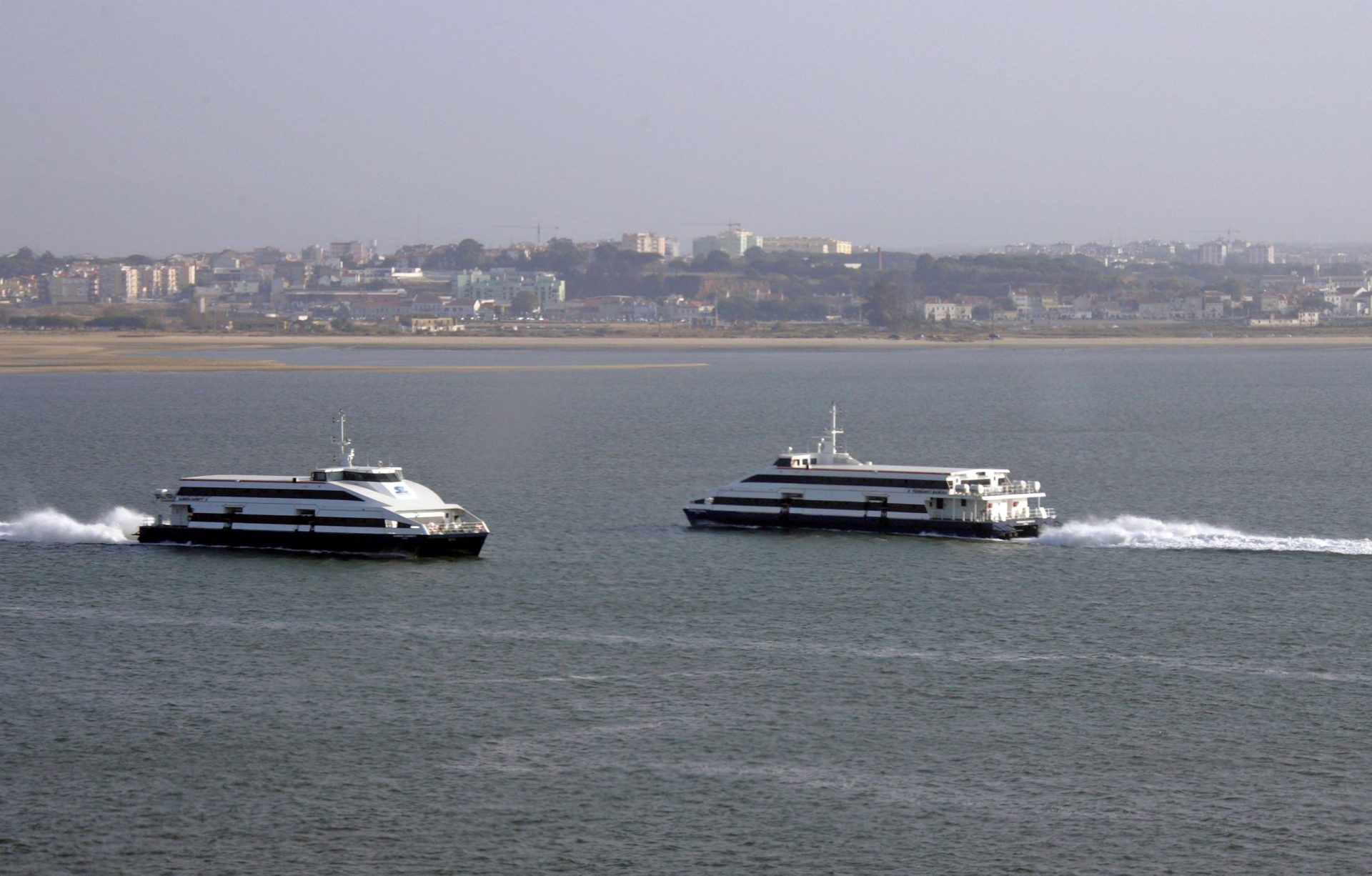 Ligações fluviais entre Barreiro e Lisboa vão parar hoje