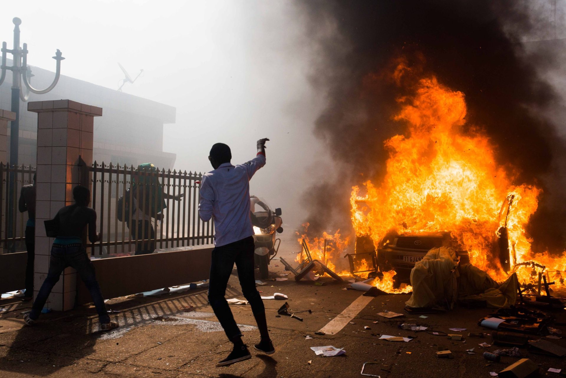 Burkina Faso: Governo está atento à situação dos portugueses