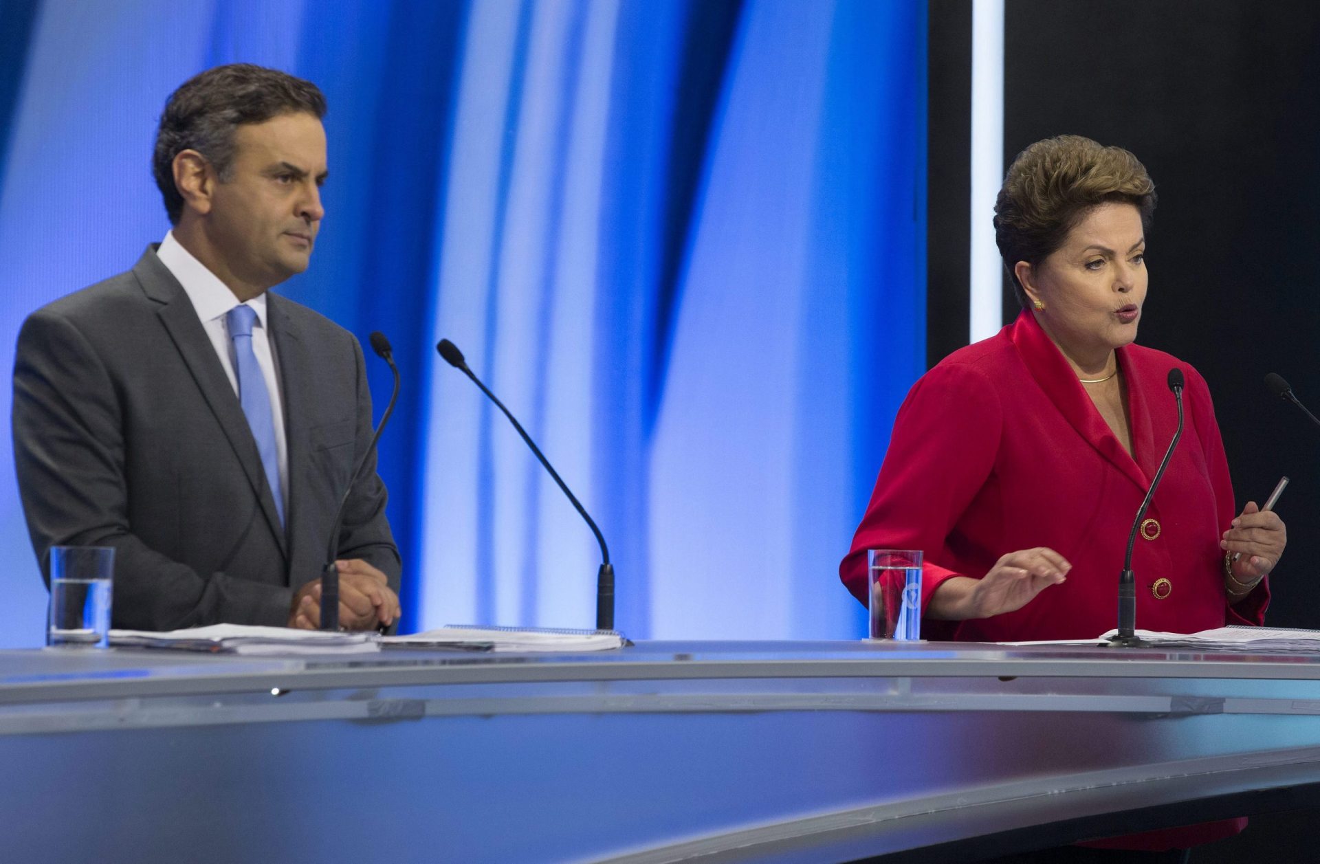 Brasil: Dilma enfrenta Aécio na segunda volta