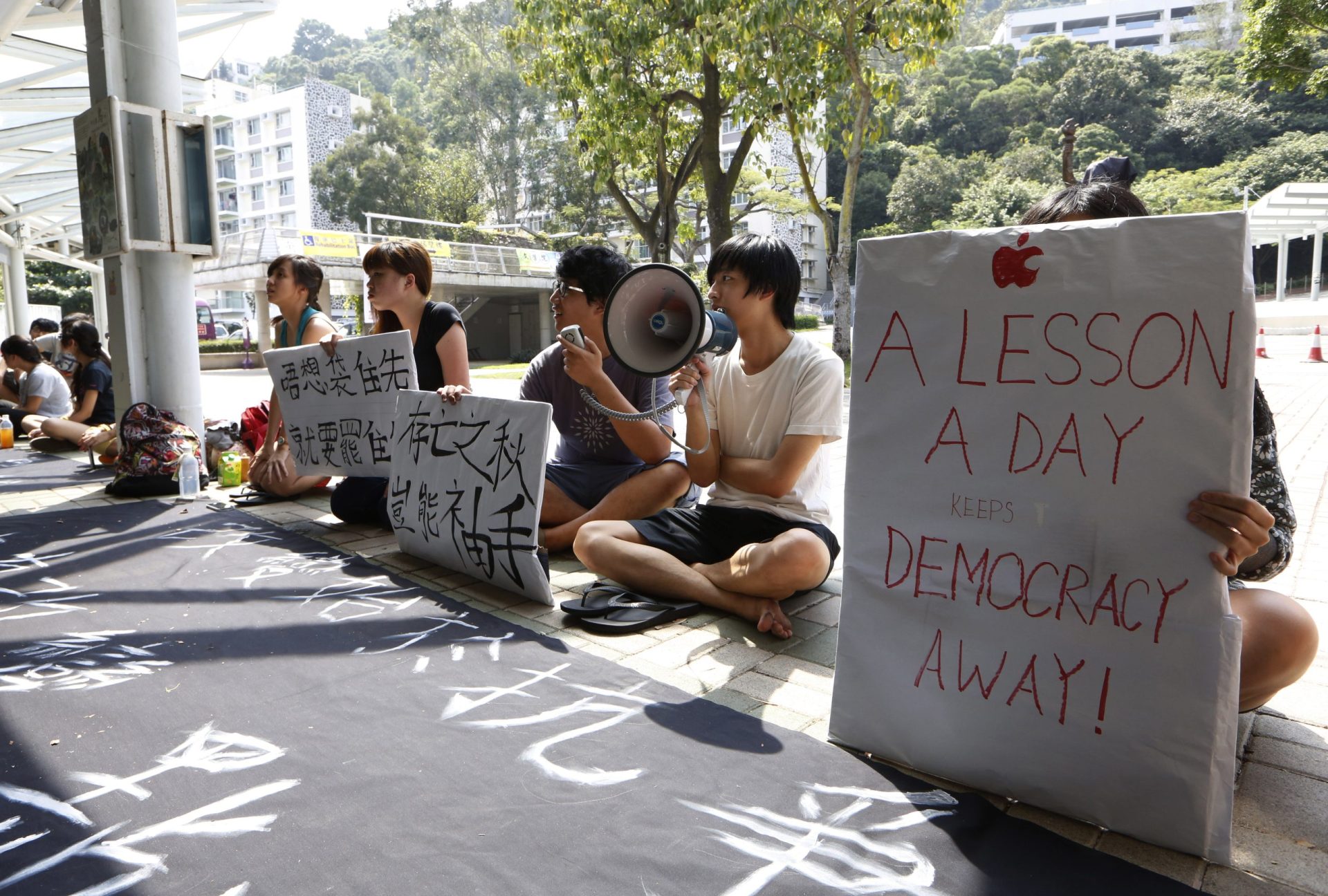 Hong Kong: Protestos podem prejudicar a economia da região