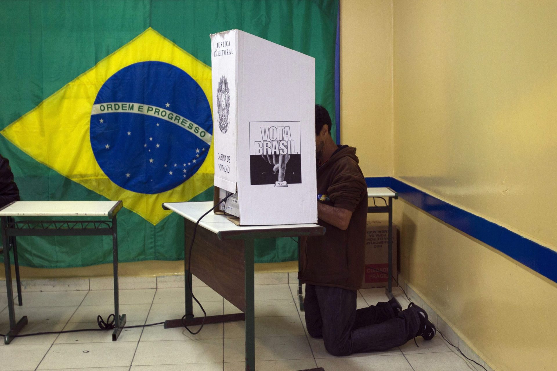 A fotonovela das eleições brasileiras