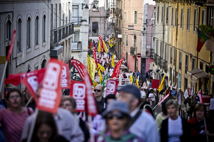 Frente Comum convoca manifestação nacional para 31 de Outubro