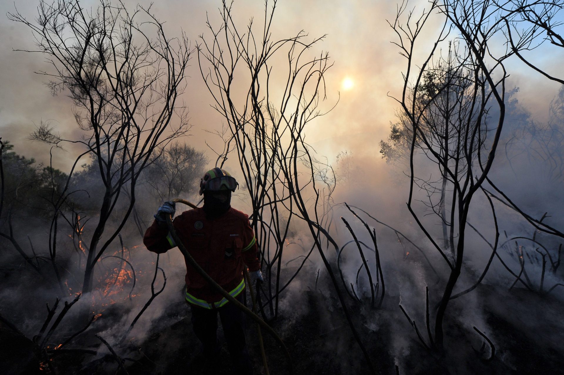 Patrick nega autoria dos incêndios do Caramulo