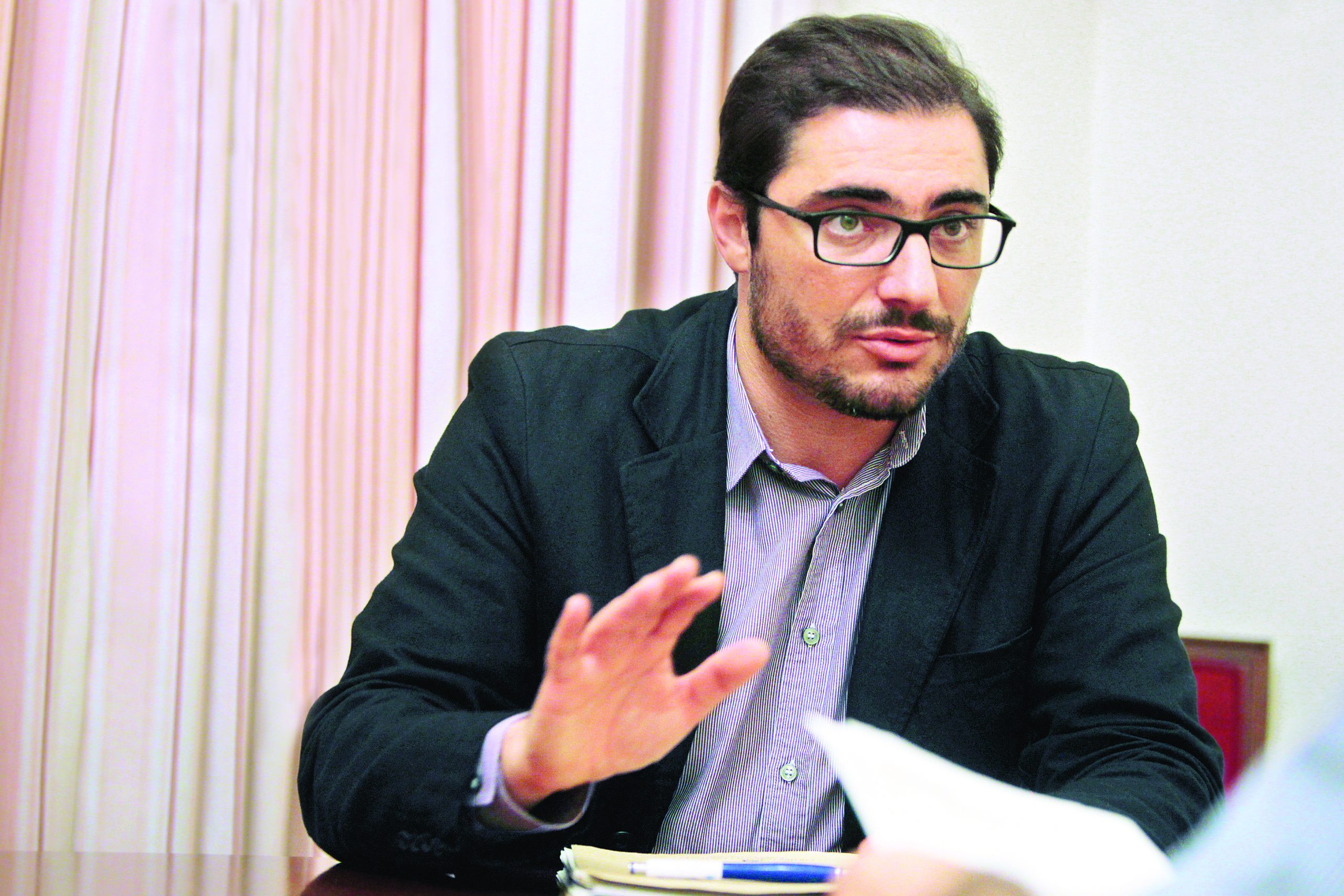 João Oliveira: ‘O aparecimento de novas forças políticas não deve assustar ninguém’