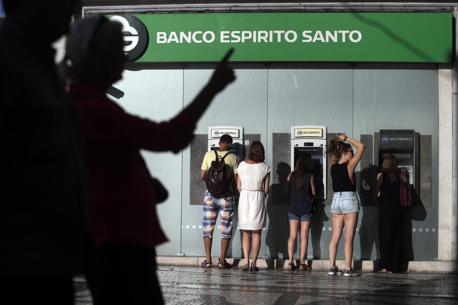 Espírito Santo Financial Group pede insolvência