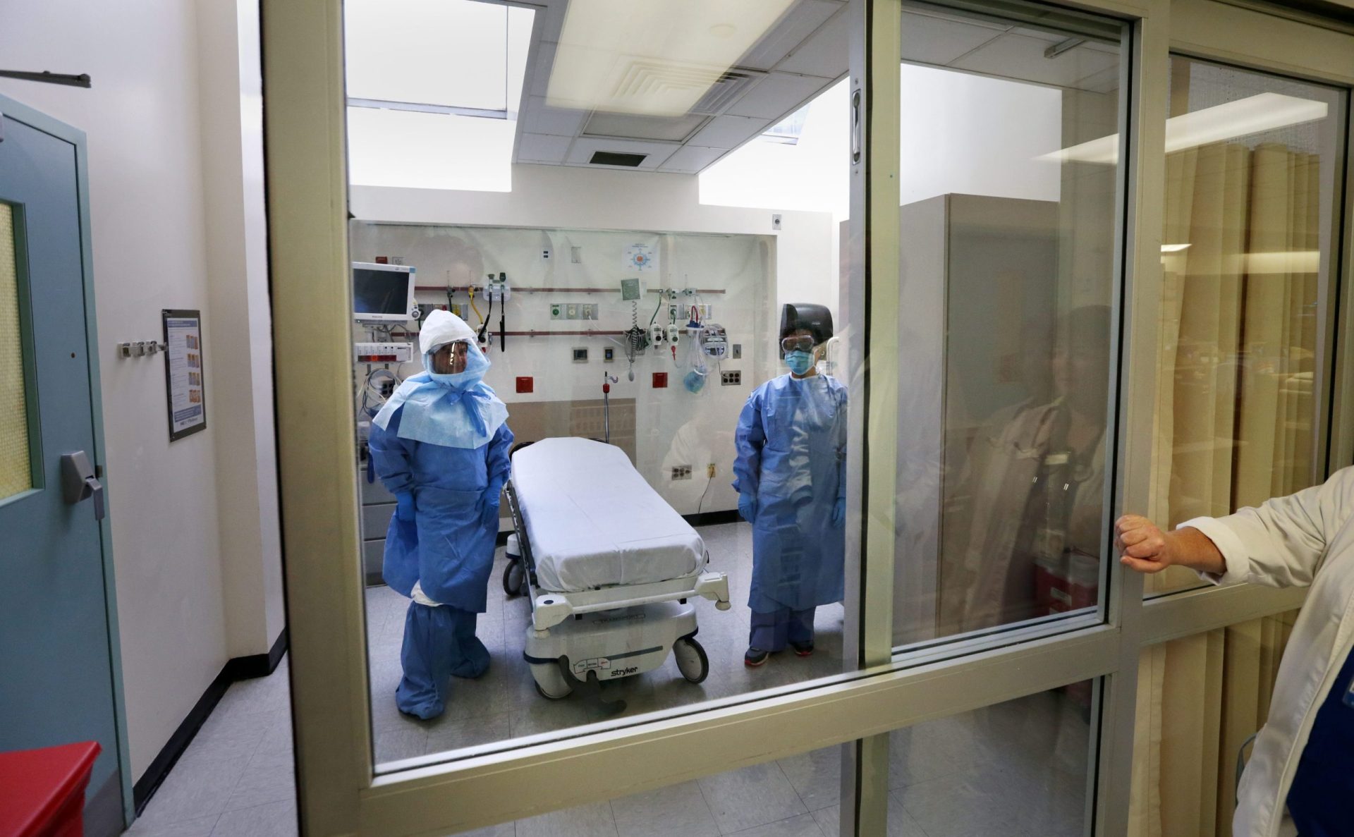 Agrava-se o estado de saúde de espanhola infectada com ébola