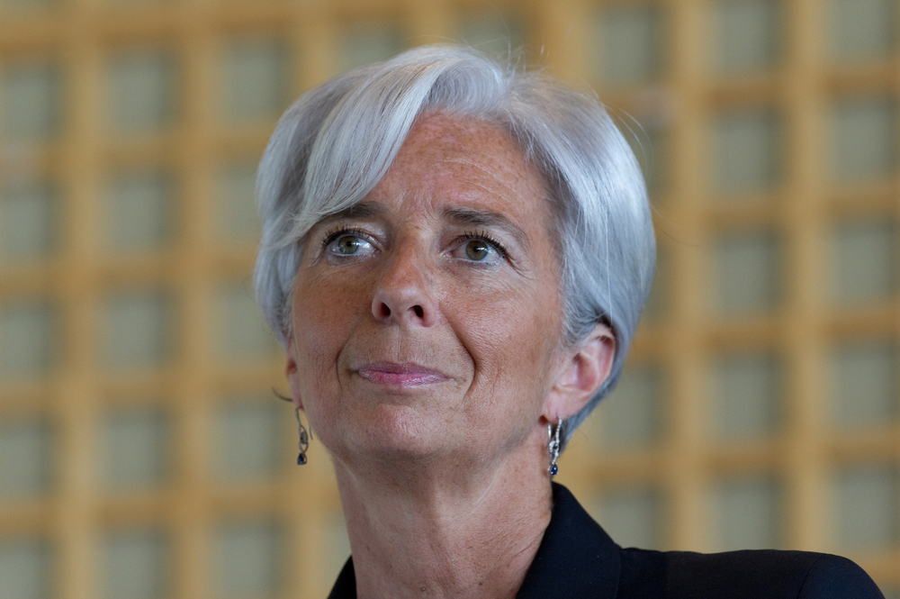 Lagarde considera que há &#8216;risco sério&#8217; de recessão na zona euro