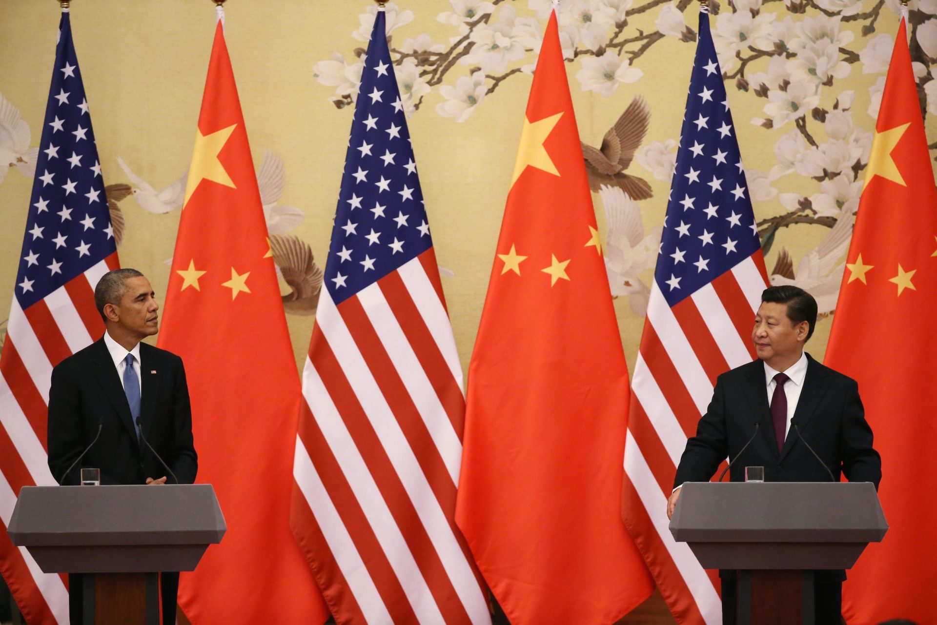 Acordo entre EUA e China para limitar emissão de gases com efeitos de estufa