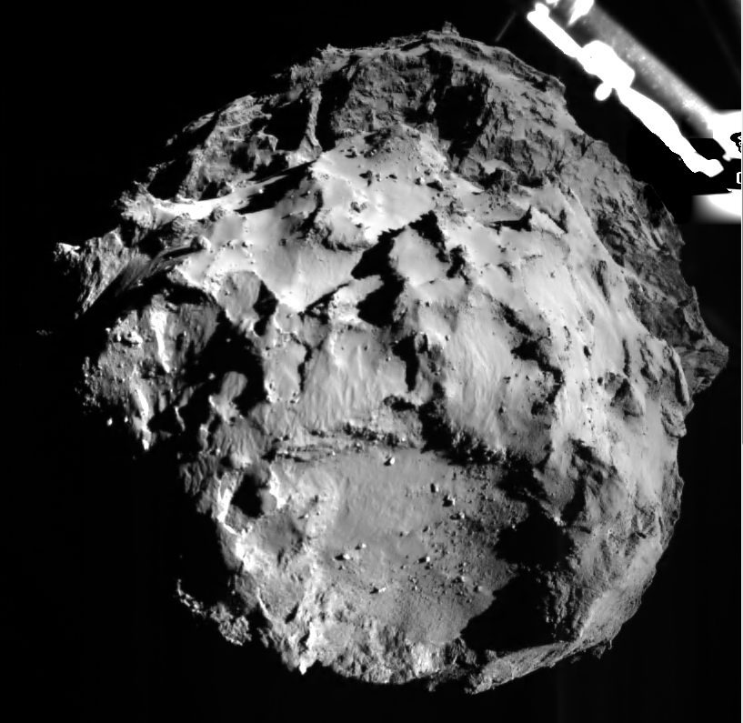 Philae já fotografou o cometa 67P