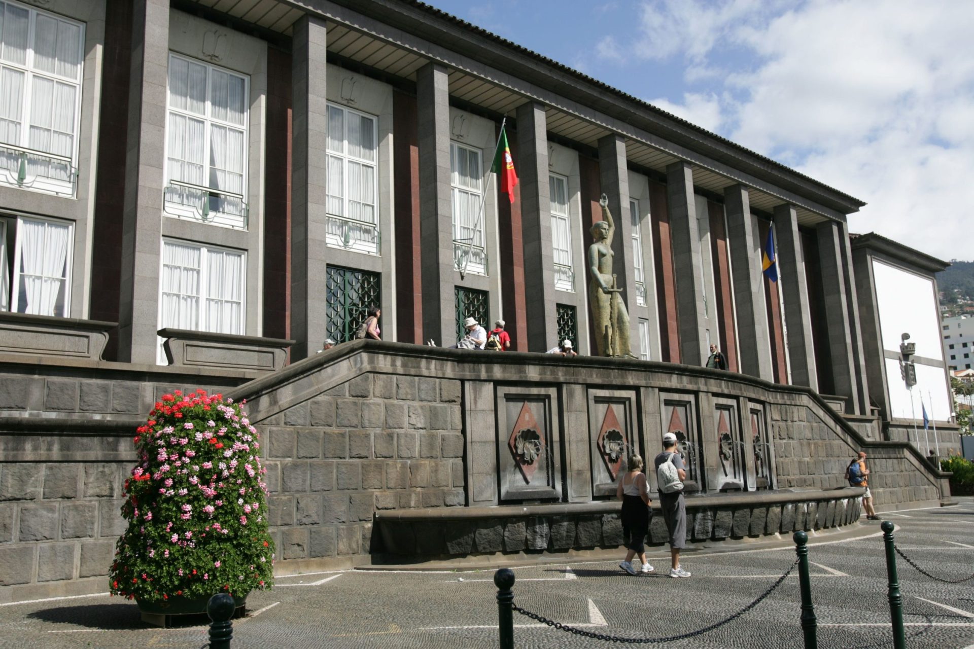 Ameaça de bomba no Tribunal do Funchal