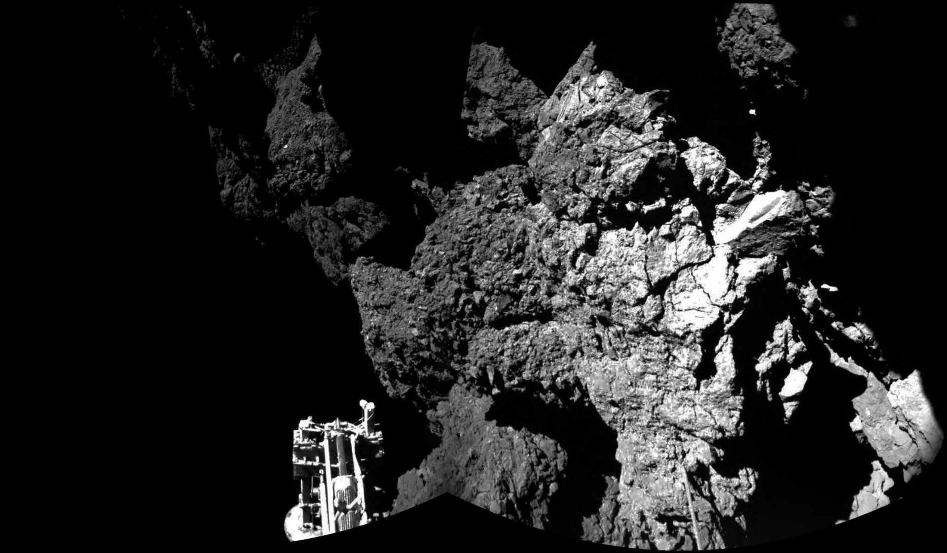 Robô Philae detecta moléculas orgânicas na superfície do cometa 67P