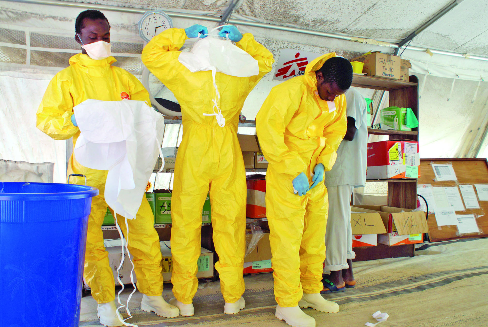 Ébola: Doença afeta ‘todos sectores de emprego’ na Libéria