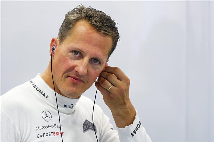 Michael Schumacher está sem &#8216;falar e numa cadeira de rodas&#8217;