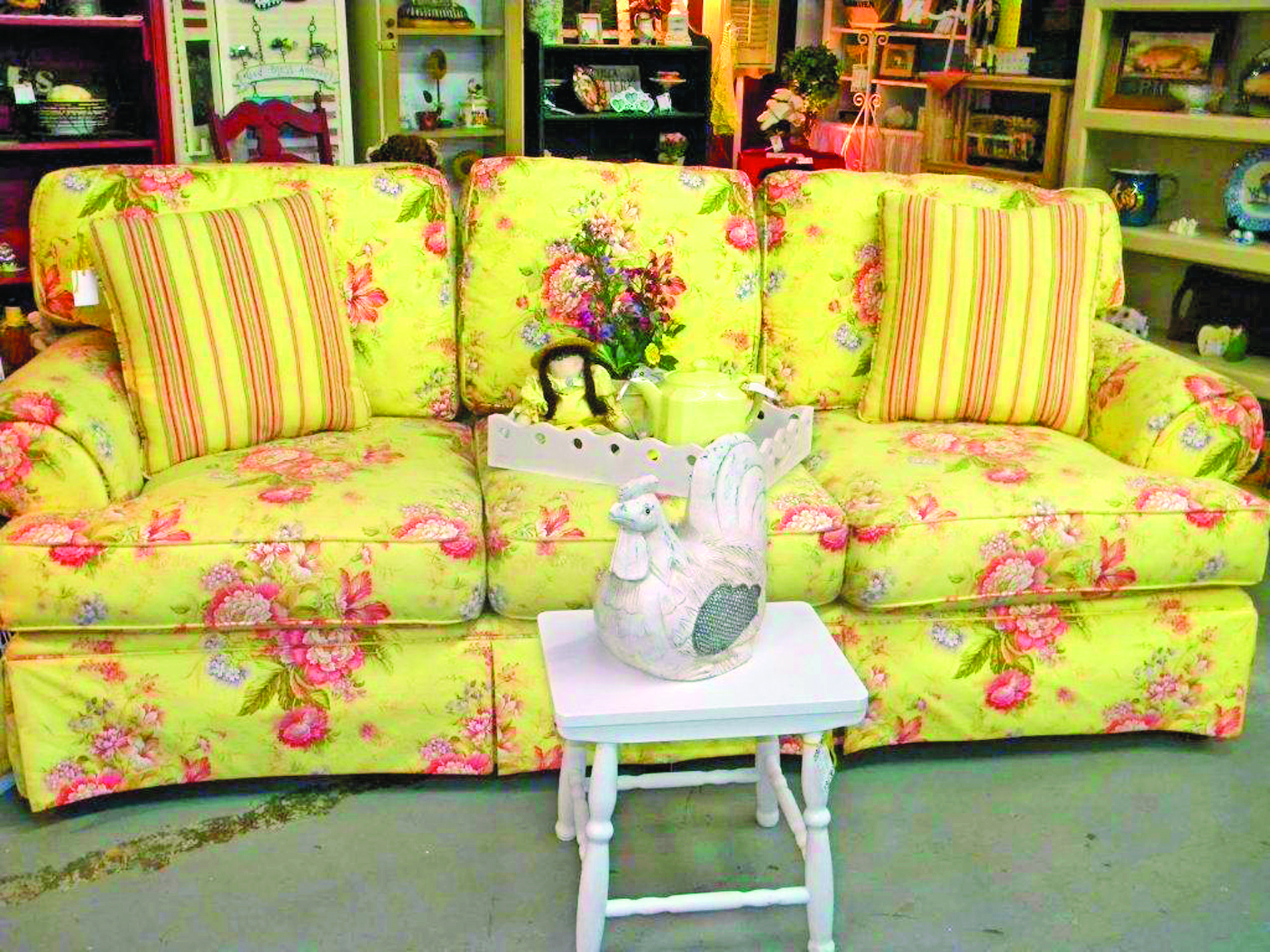 A importância do sofá