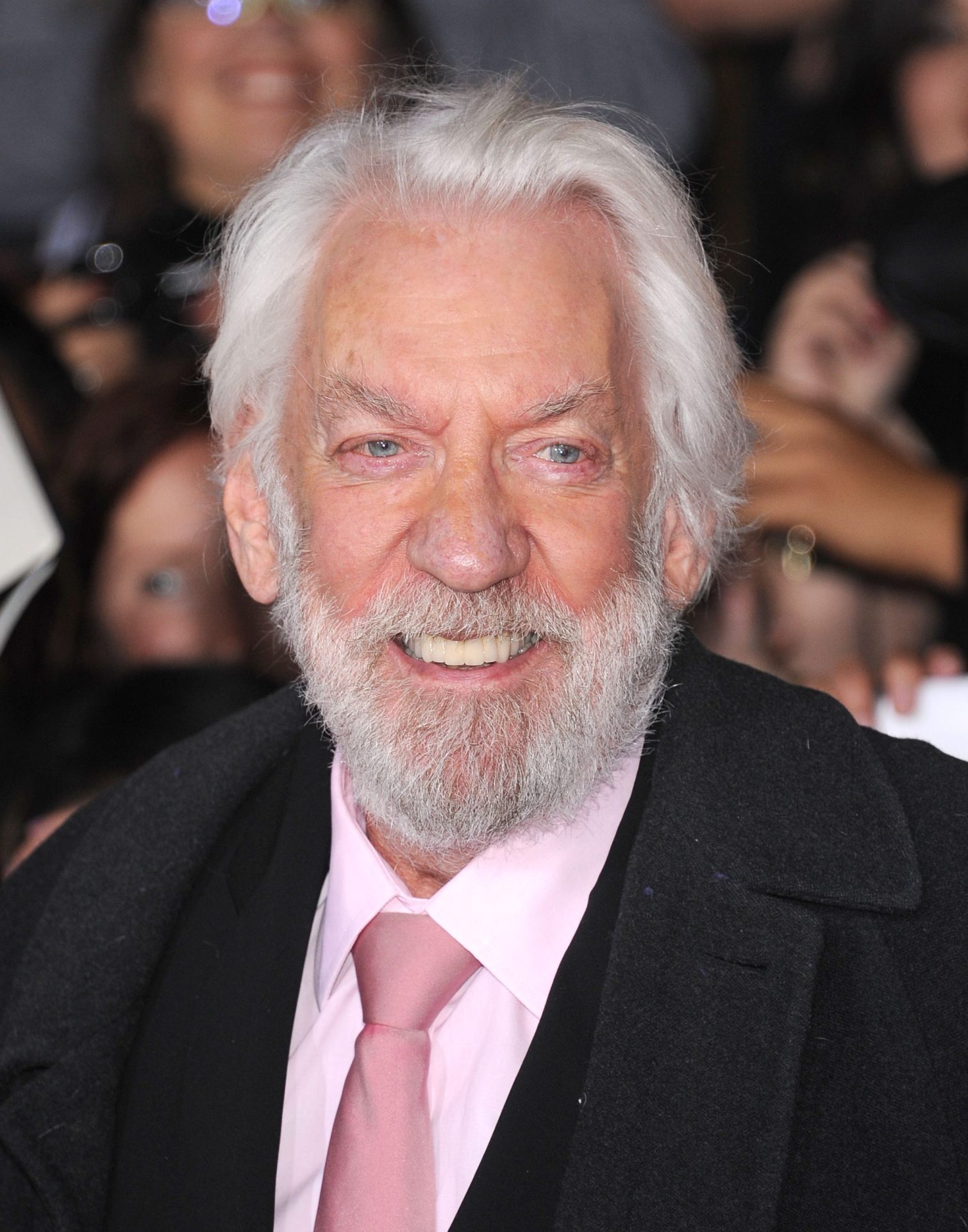 Donald Sutherland: “Não me vejo como o Putin”