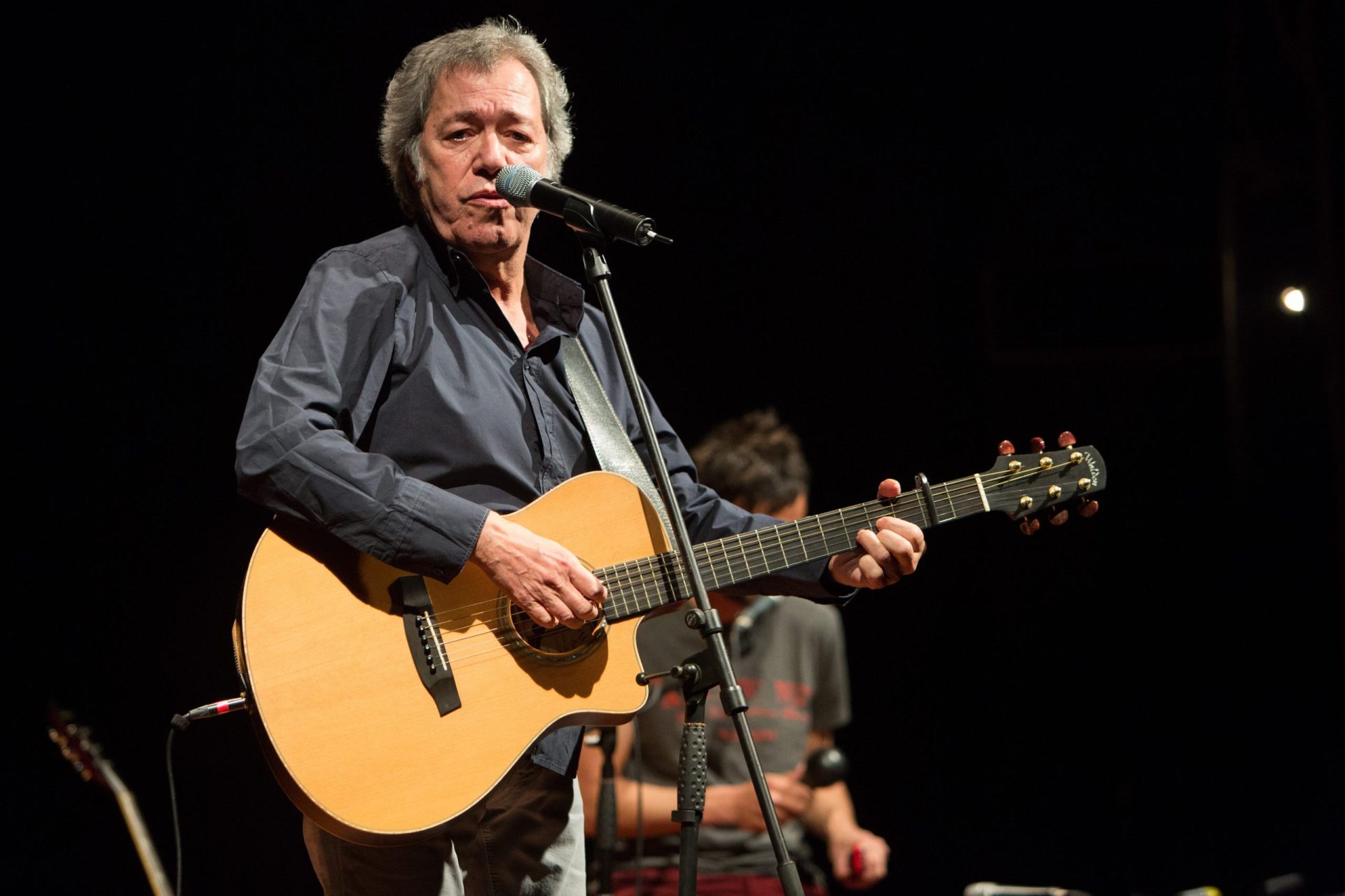 Sérgio Godinho actua esta noite no Coliseu de Lisboa