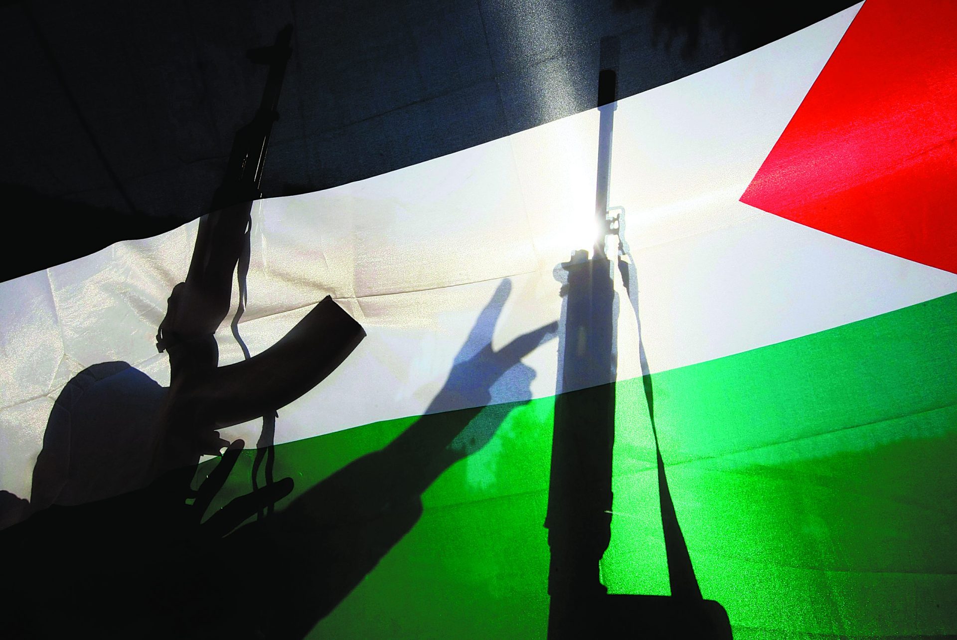 Palestina à lei da bala