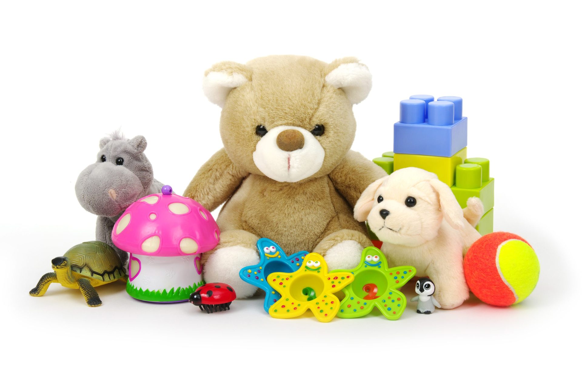 DECO chumba 18 brinquedos para crianças por falta de segurança