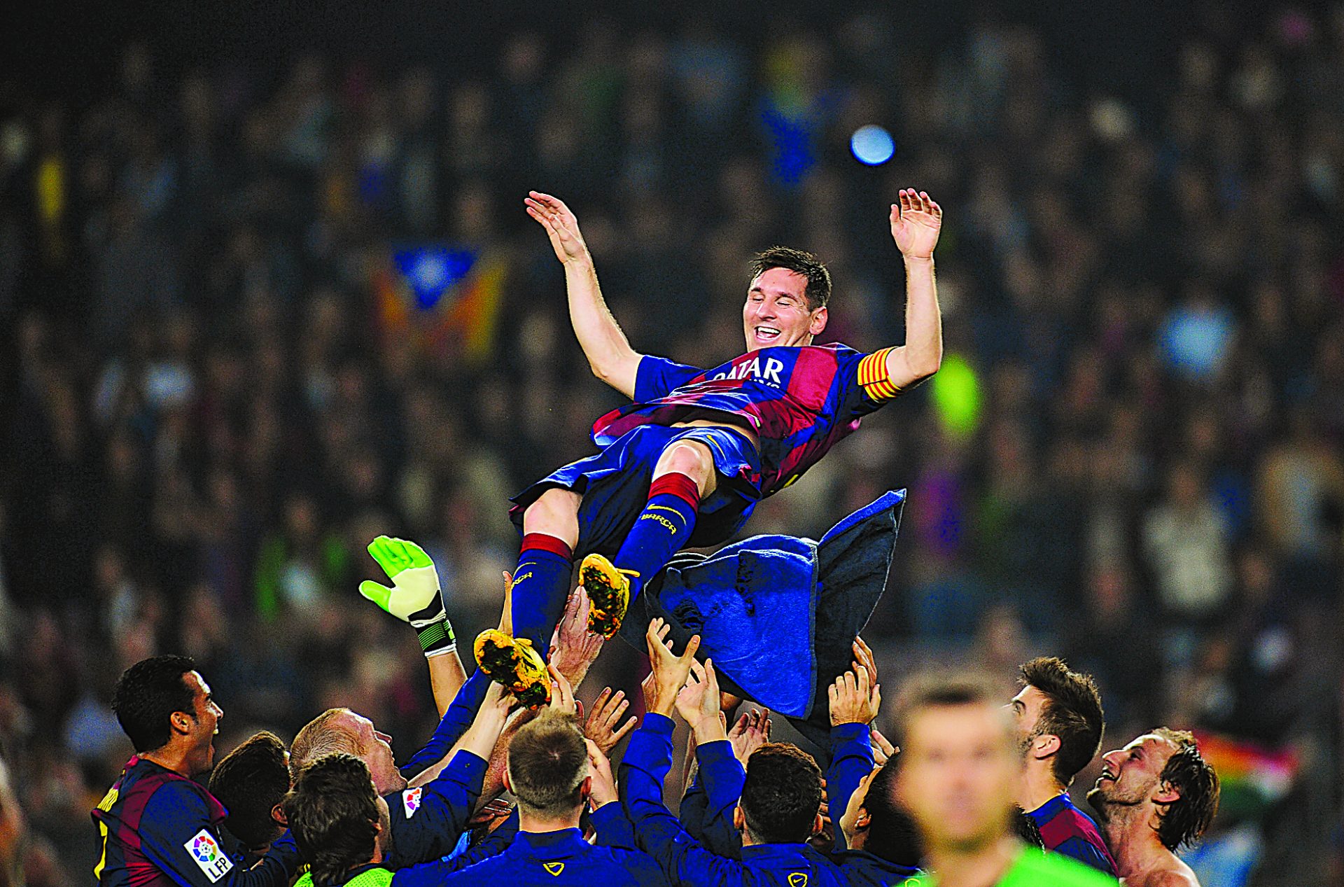 O Messi(as) dos recordes