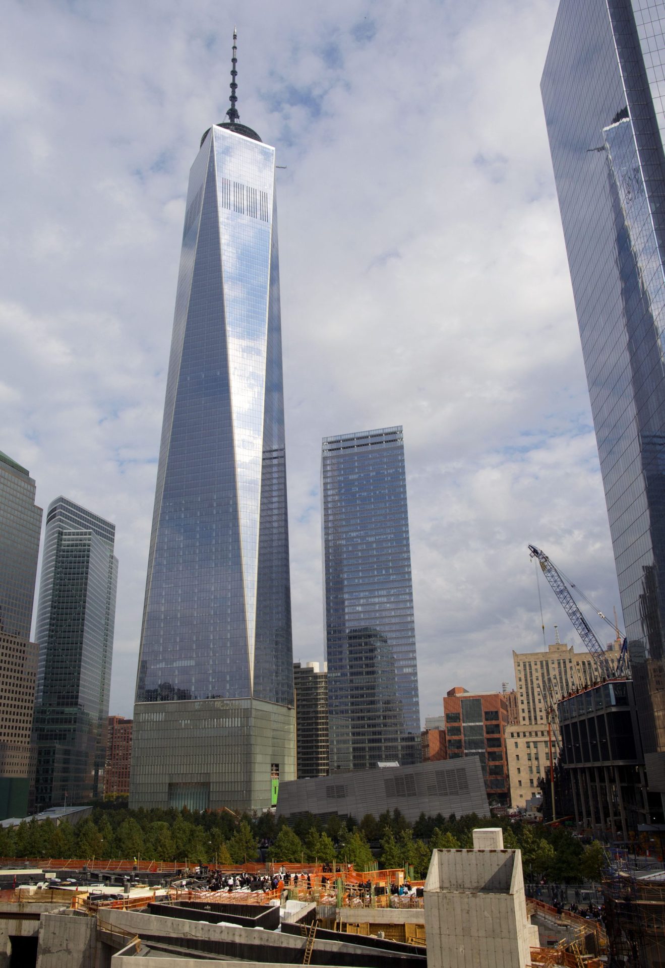 World Trade Center – Levantado do chão