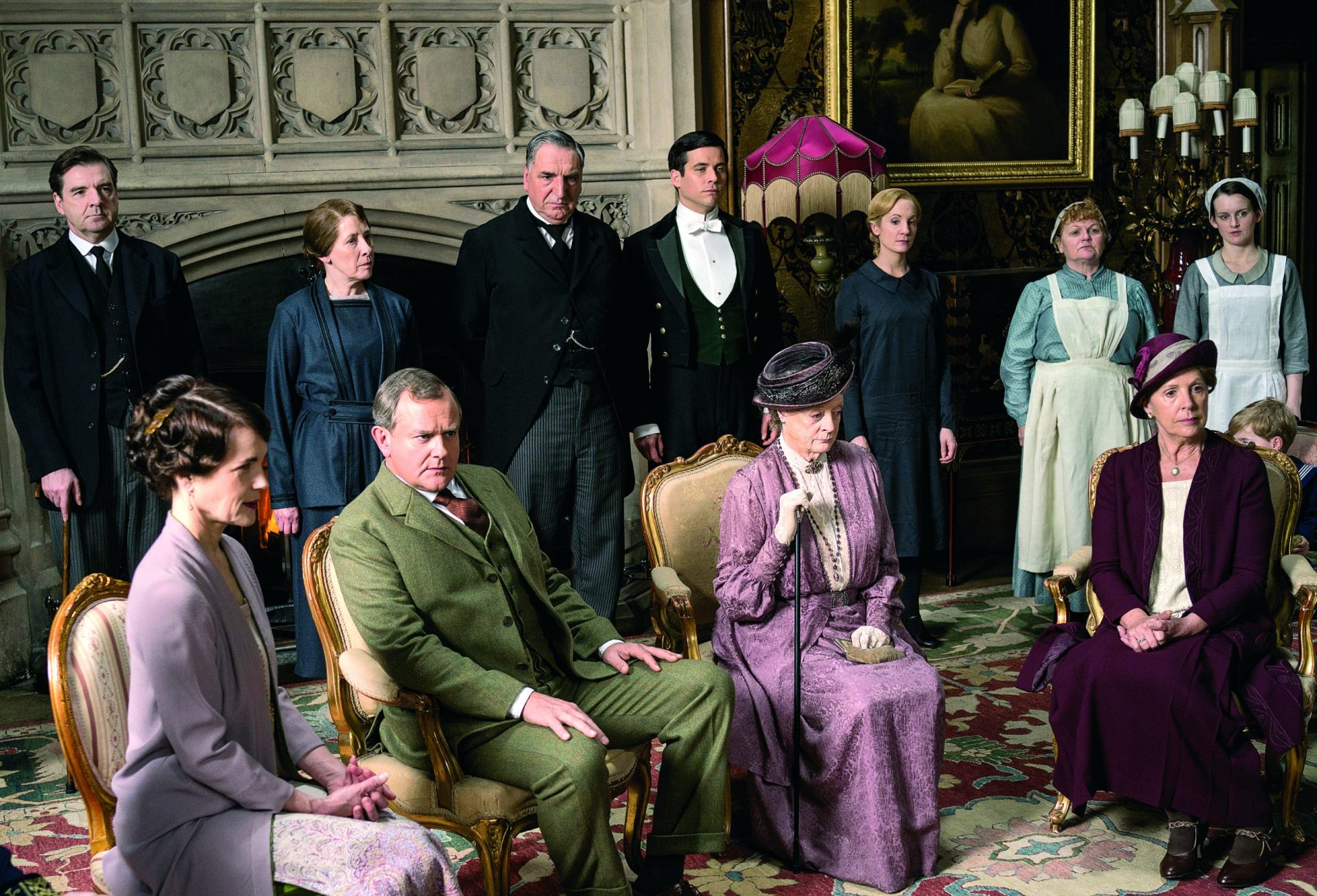 Estreia-se hoje 5ª temporada de Downton Abbey